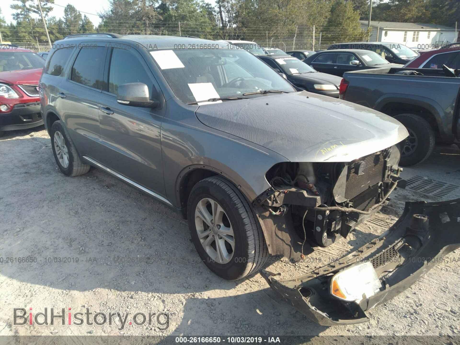 Фотография 1D4RD4GG5BC732084 - DODGE DURANGO 2011