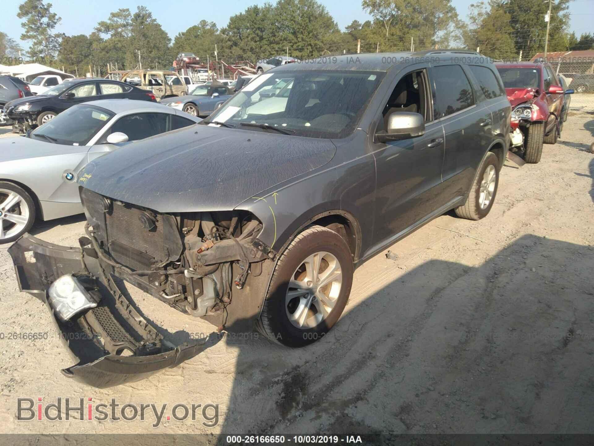 2011 DODGE DURANGO - VIN: 1D4RD4GG5BC732084 - Фото 2