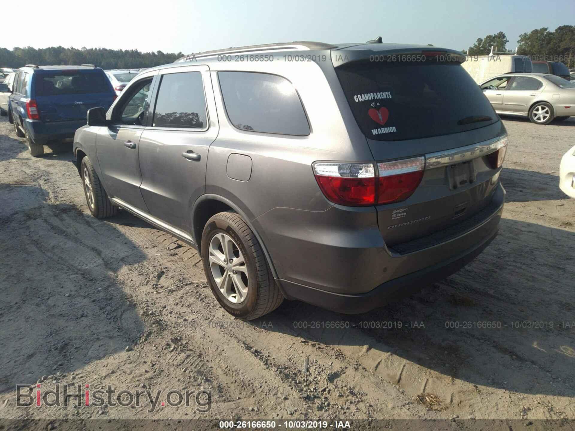 2011 DODGE DURANGO - VIN: 1D4RD4GG5BC732084 - Фото 3