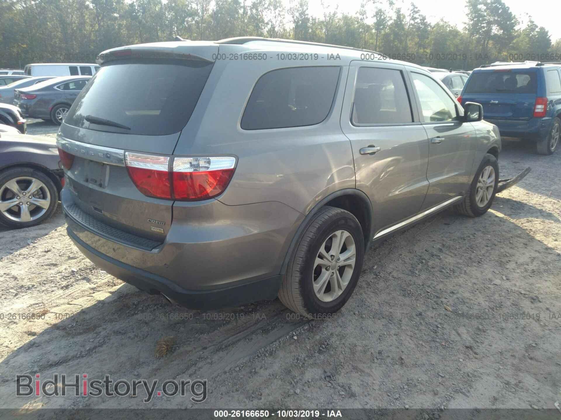 2011 DODGE DURANGO - VIN: 1D4RD4GG5BC732084 - Фото 4