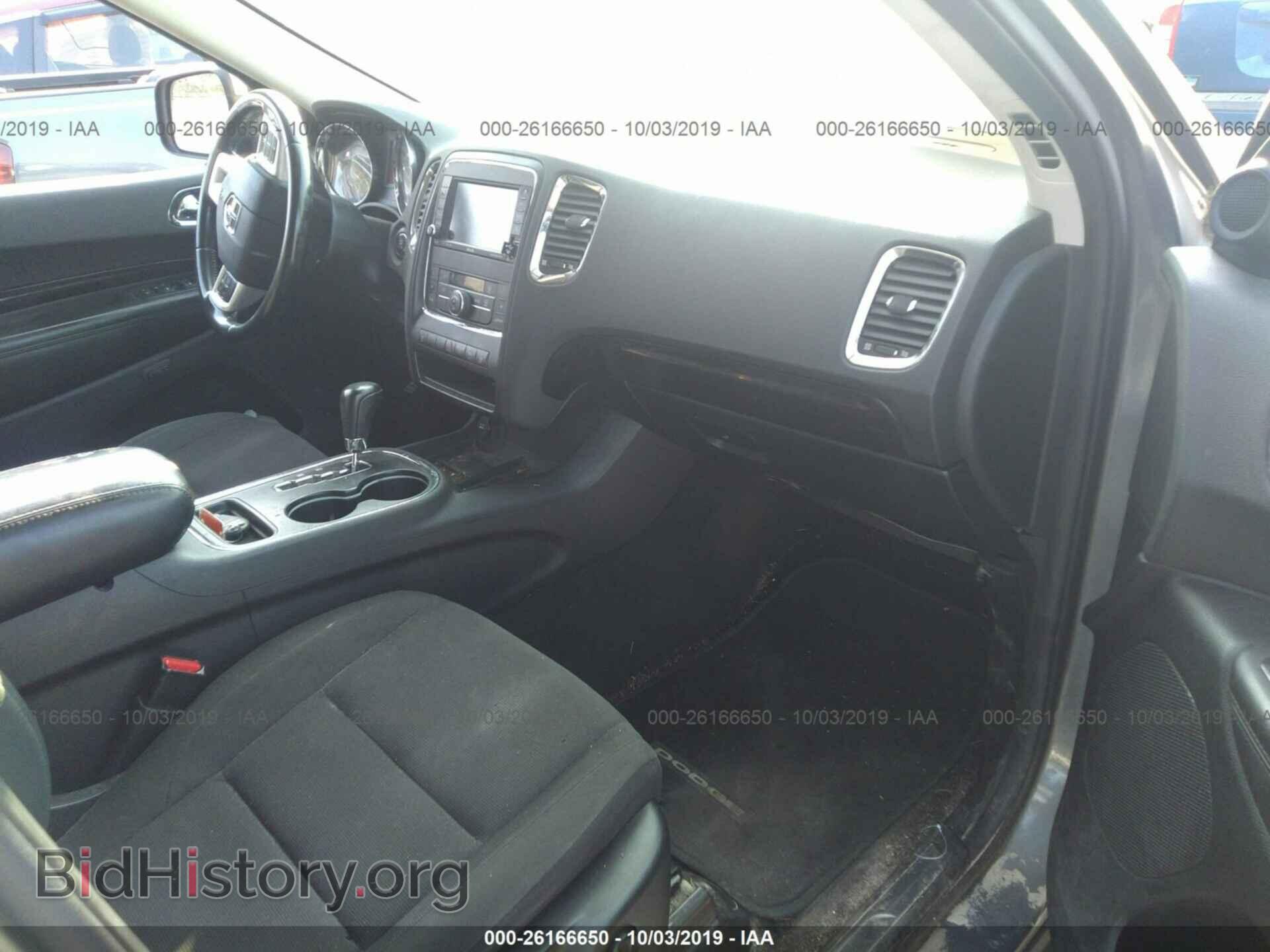 2011 DODGE DURANGO - VIN: 1D4RD4GG5BC732084 - Фото 5
