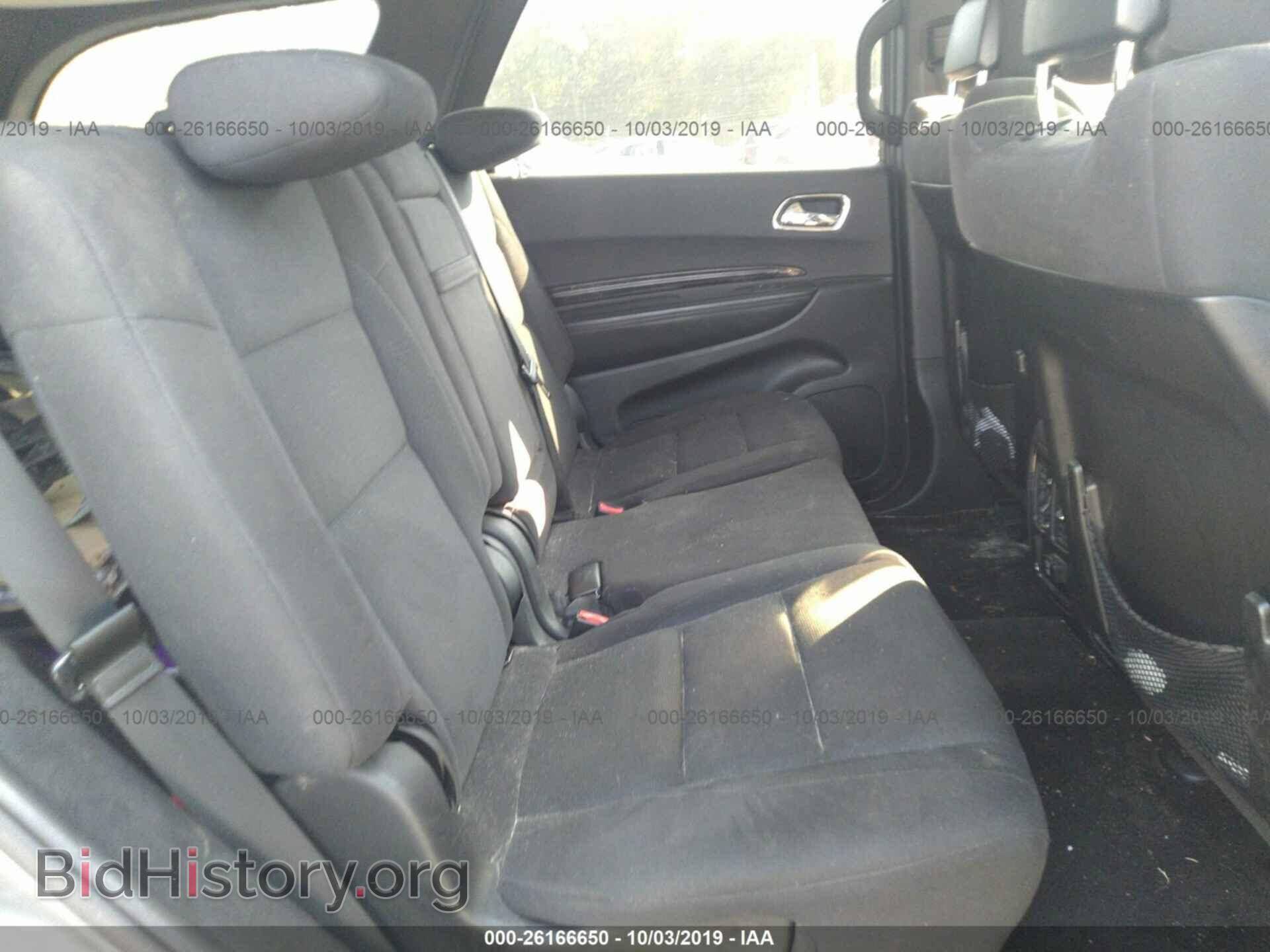 2011 DODGE DURANGO - VIN: 1D4RD4GG5BC732084 - Фото 8