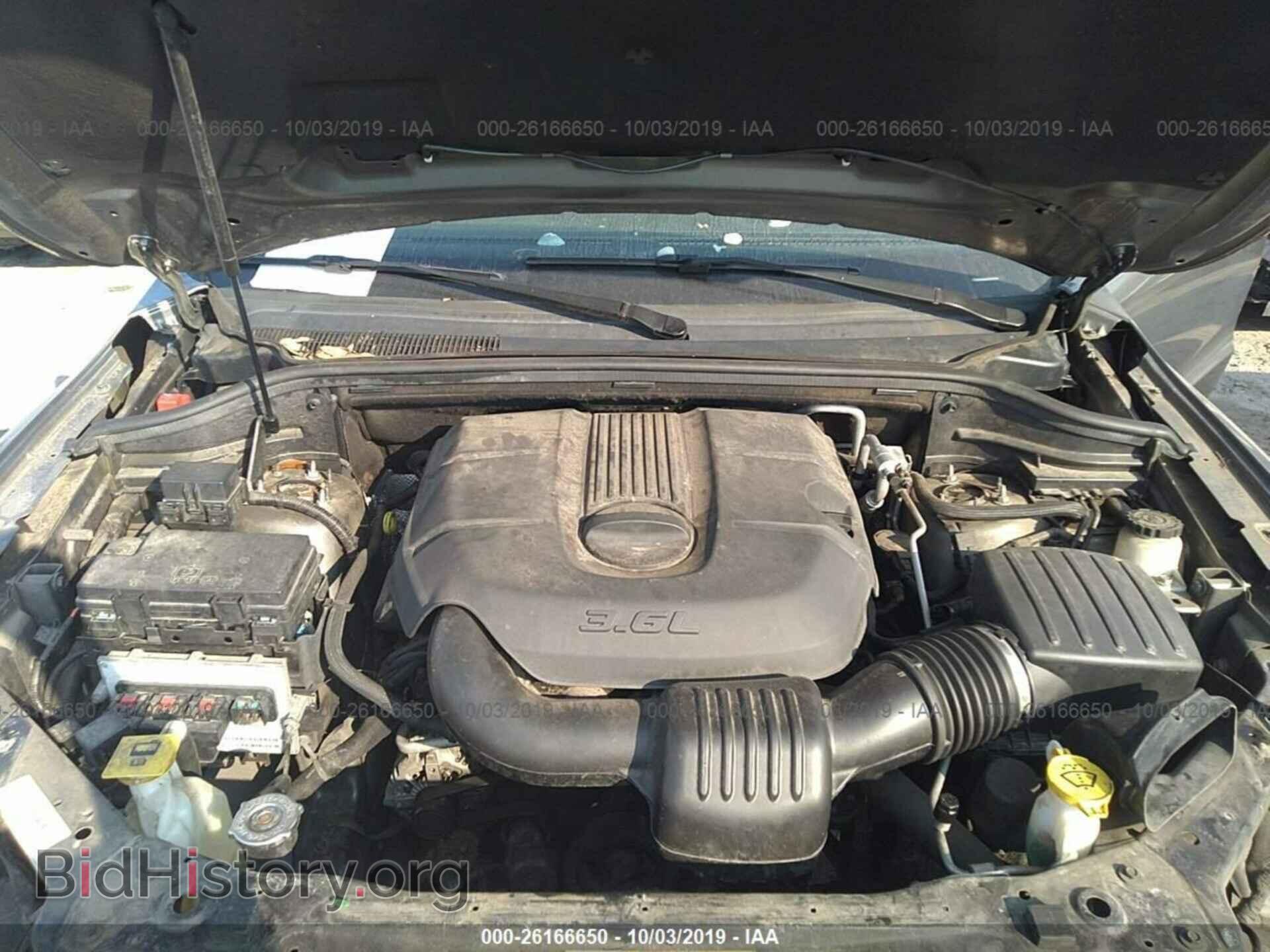 2011 DODGE DURANGO - VIN: 1D4RD4GG5BC732084 - Фото 10