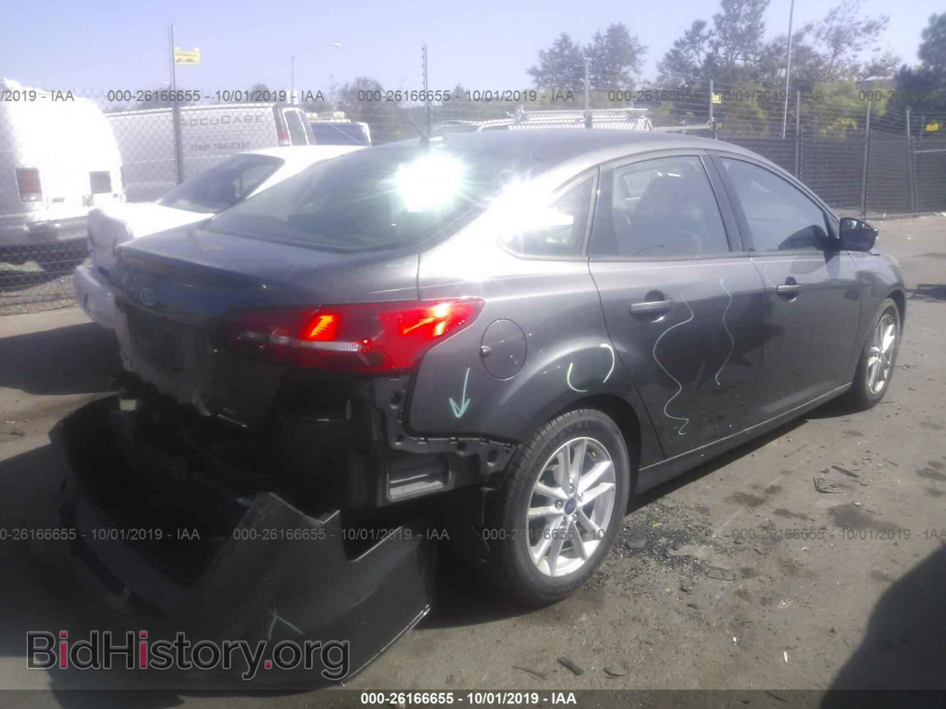 2016 FORD FOCUS - VIN: 1FADP3F29GL350586 - Фото 4