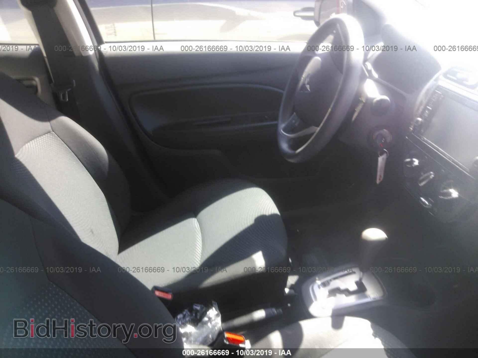 2019 MITSUBISHI MIRAGE - VIN: ML32F3FJ1KHF09761 - Фото 5