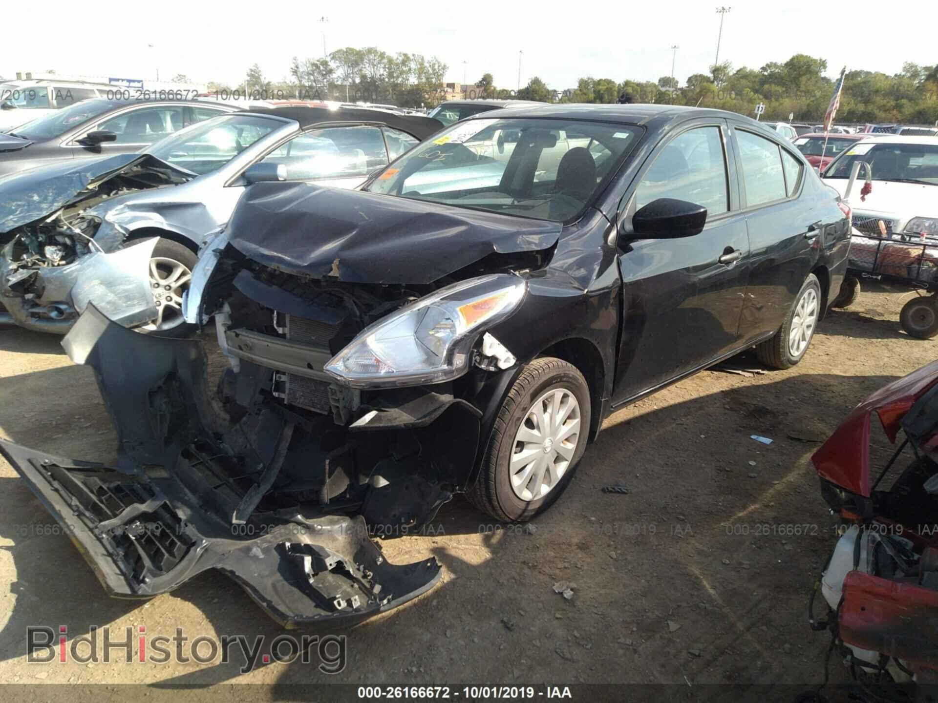 2017 NISSAN VERSA - VIN: 3N1CN7AP3HL908351 - Фото 2