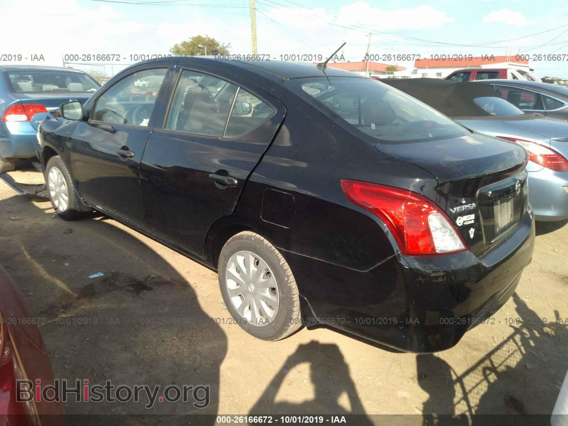 2017 NISSAN VERSA - VIN: 3N1CN7AP3HL908351 - Фото 3