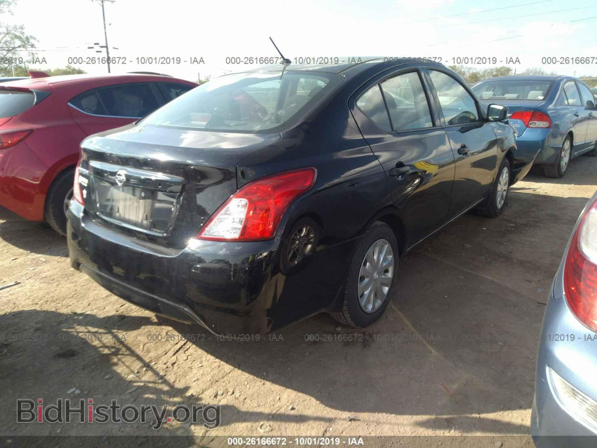 2017 NISSAN VERSA - VIN: 3N1CN7AP3HL908351 - Фото 4