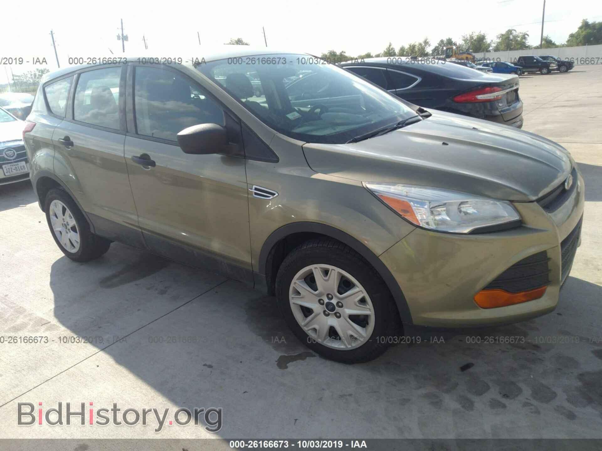 Photo 1FMCU0F78EUB32733 - FORD ESCAPE 2014
