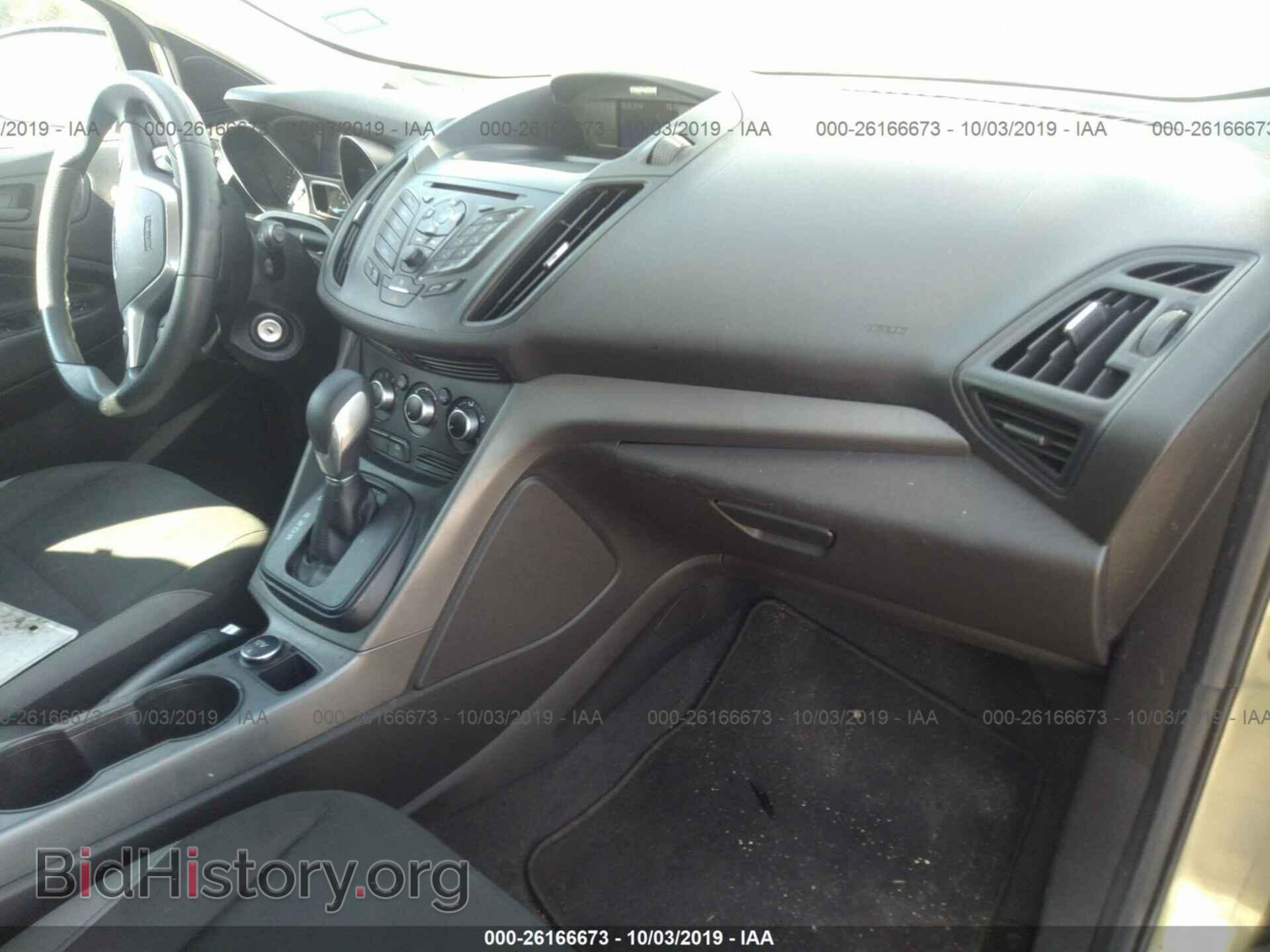 2014 FORD ESCAPE - VIN: 1FMCU0F78EUB32733 - Фото 5