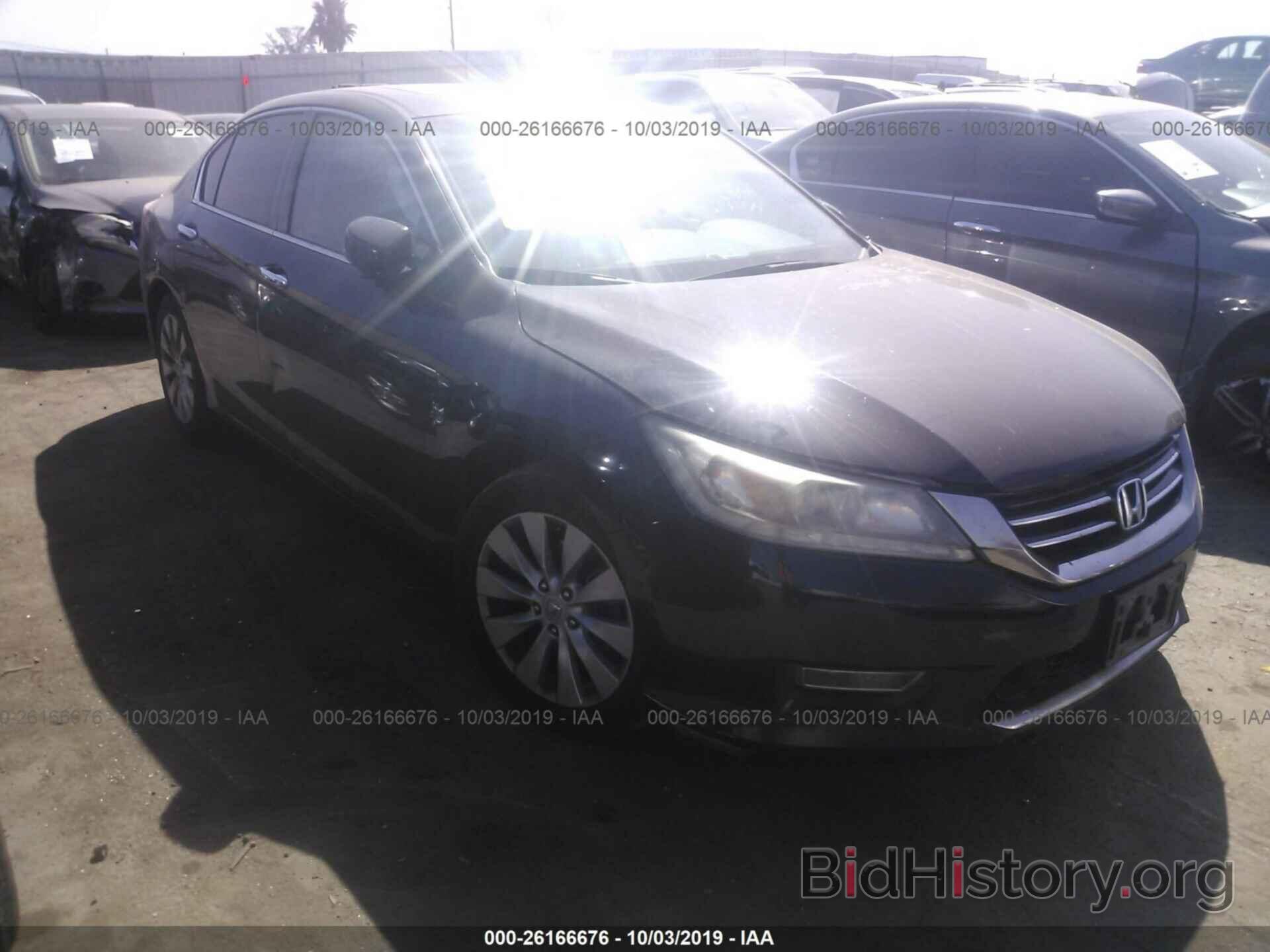 Фотография 1HGCR3F98DA033954 - HONDA ACCORD 2013