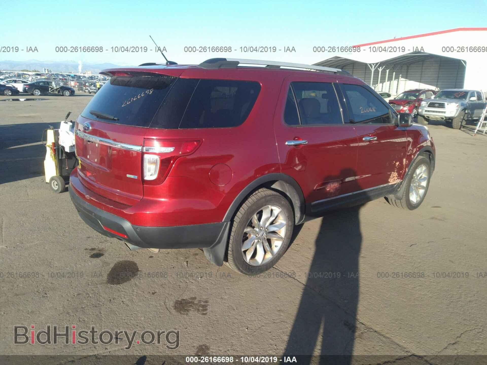 2013 FORD EXPLORER - VIN: 1FM5K8D81DGA37744 - Фото 4