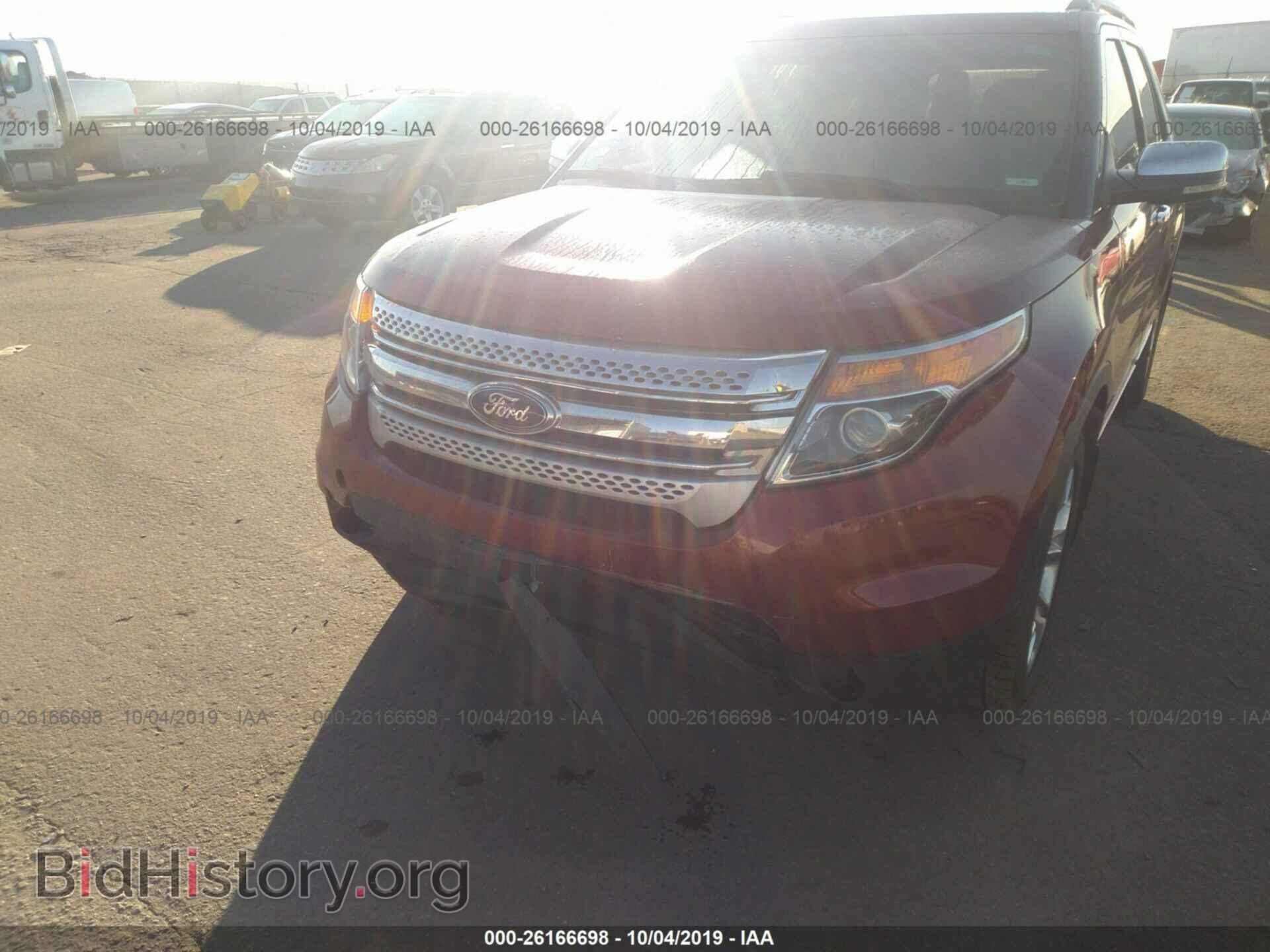 2013 FORD EXPLORER - VIN: 1FM5K8D81DGA37744 - Фото 6