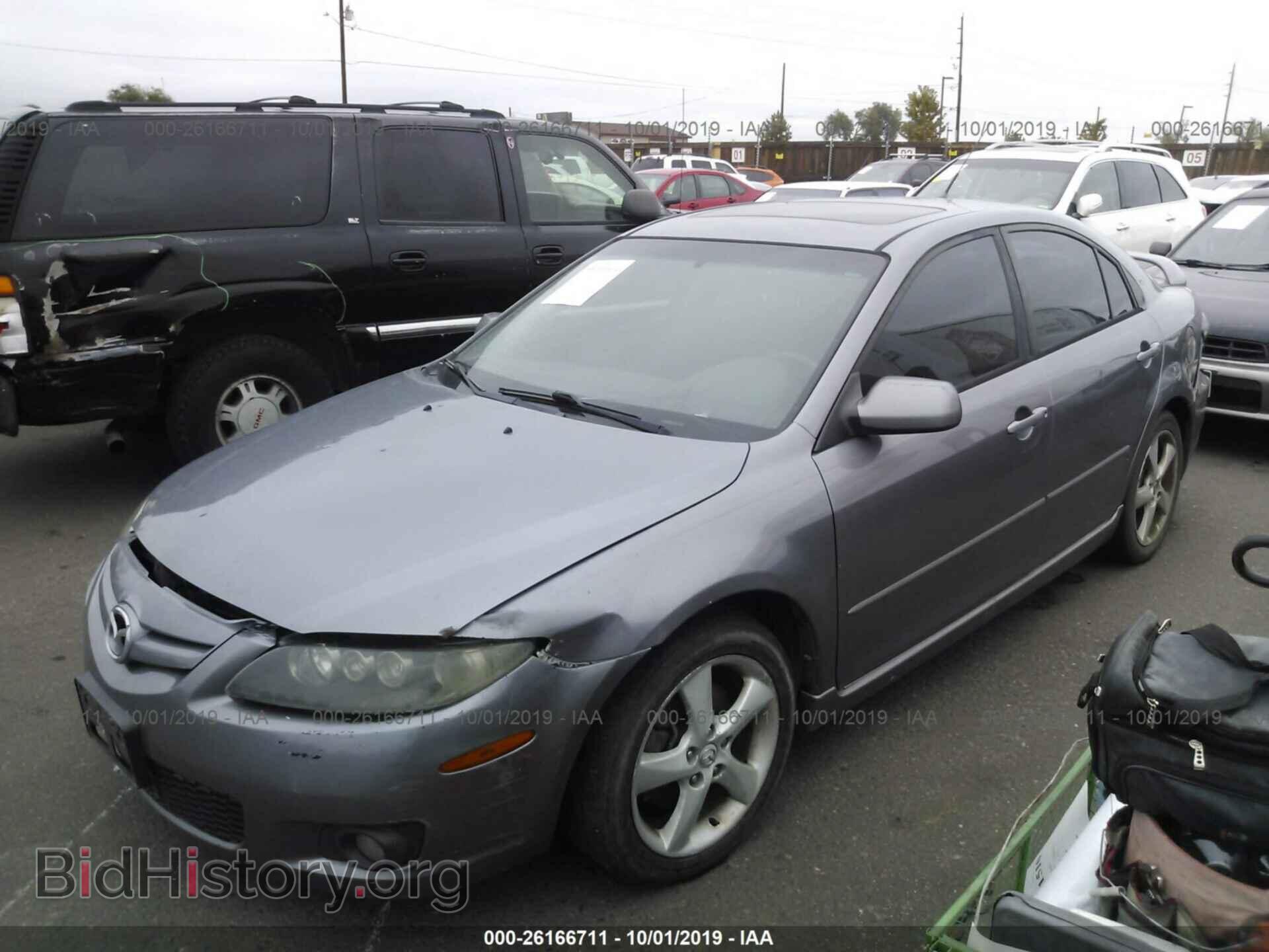 2006 MAZDA 6 - VIN: 1YVHP84C665M09336 - Фото 2