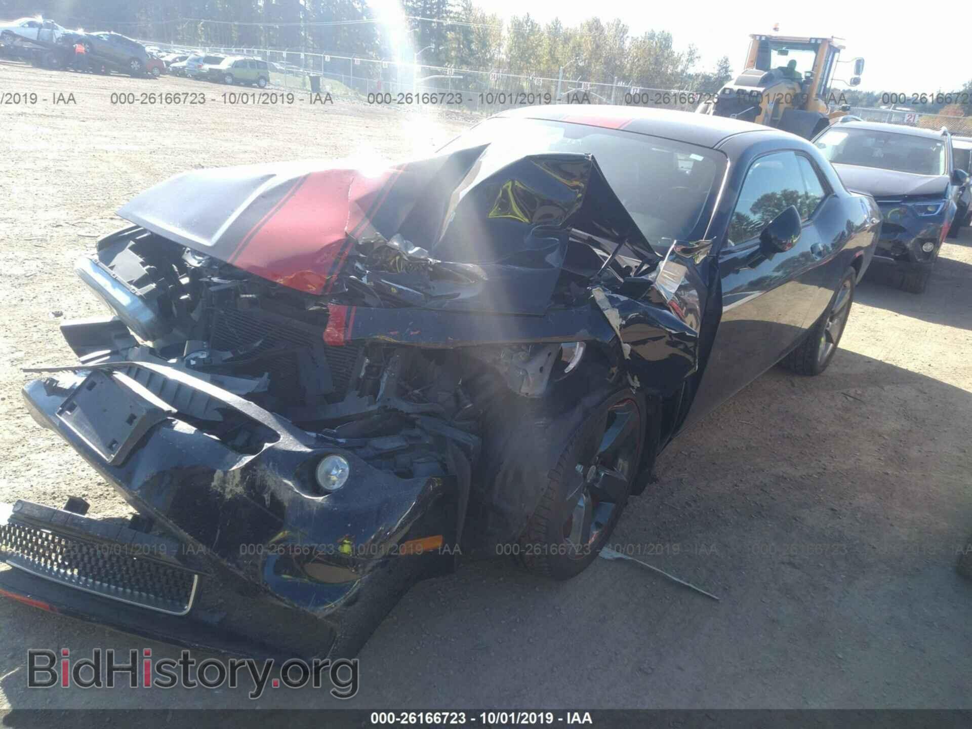 2012 DODGE CHALLENGER - VIN: 2C3CDYAGXCH292000 - Photo 2
