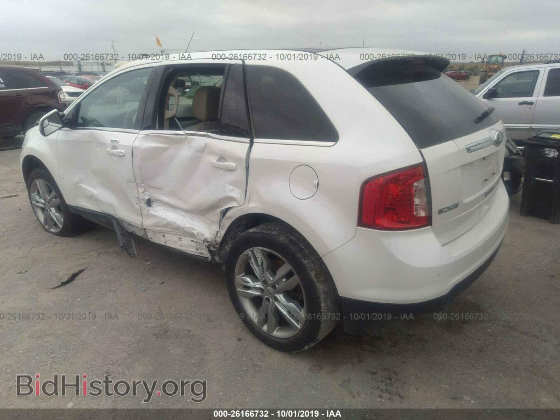 2014 FORD EDGE - VIN: 2FMDK4KC6EBB12863 - Фото 3