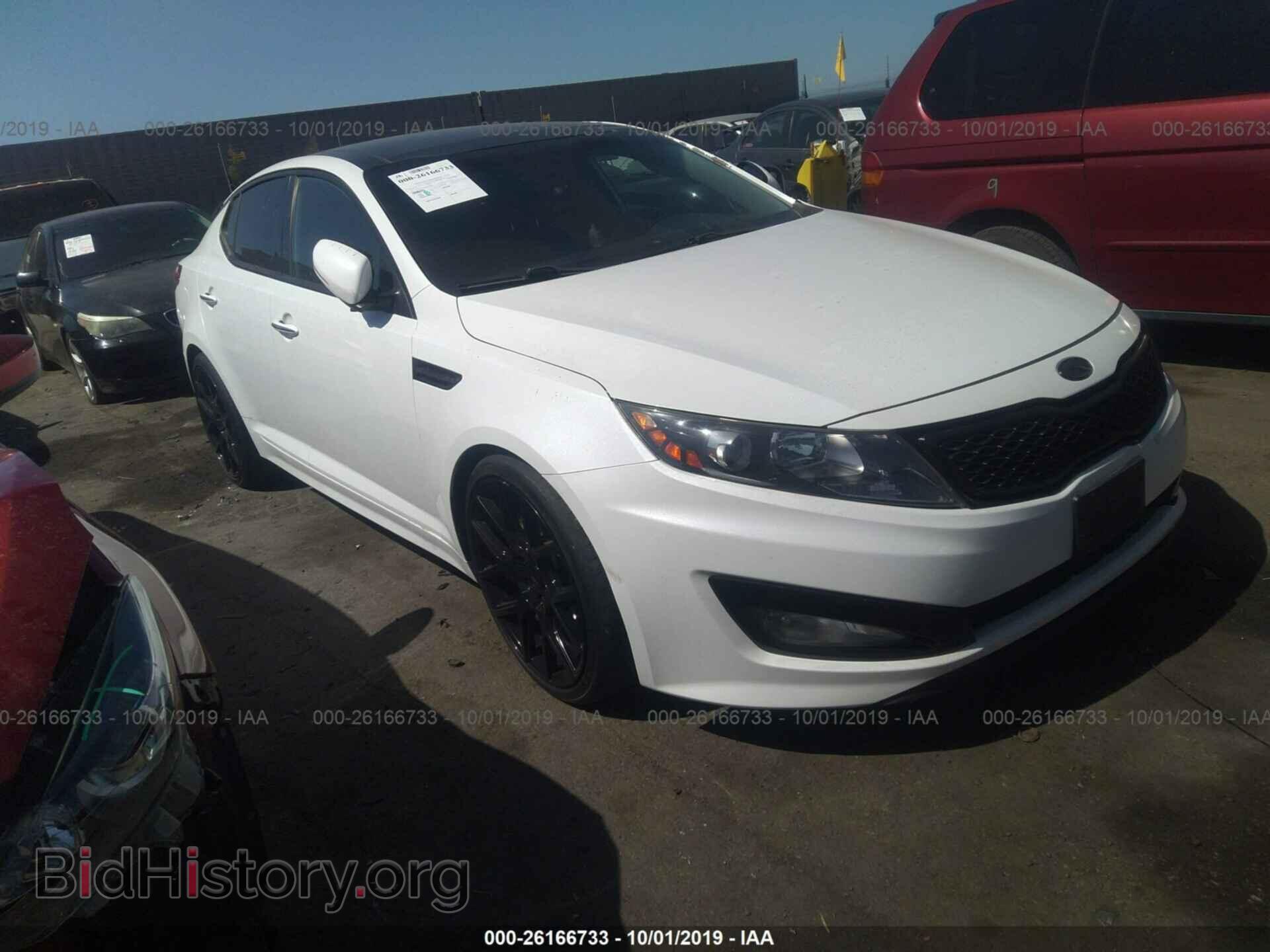 Фотография 5XXGR4A60CG010268 - KIA OPTIMA 2012
