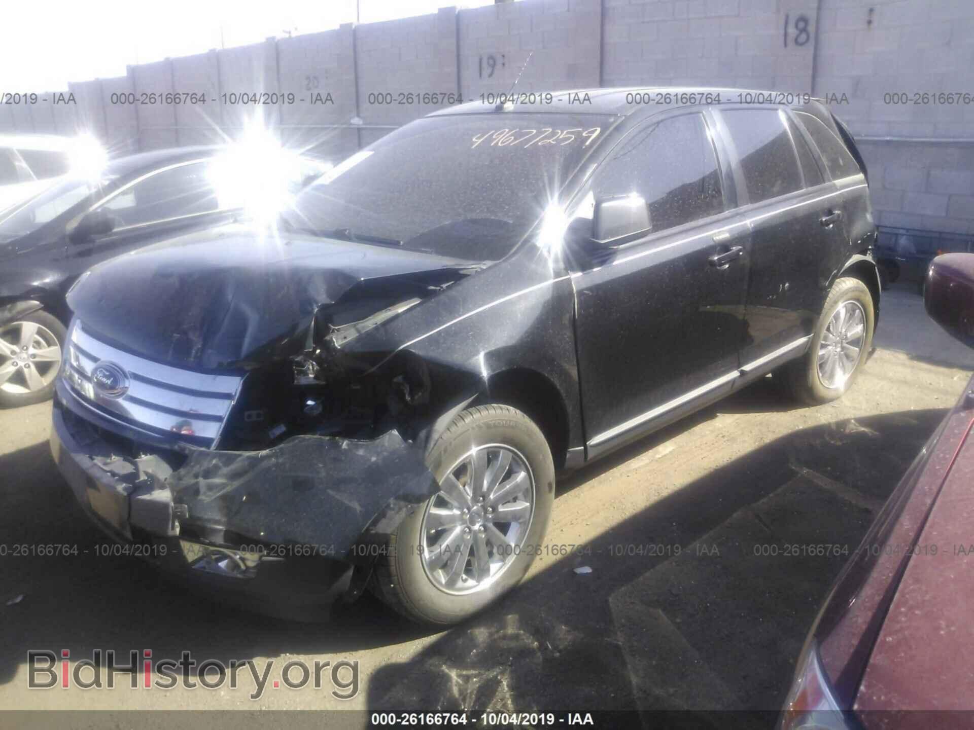 2010 FORD EDGE - VIN: 2FMDK3JC5ABB58917 - Photo 2
