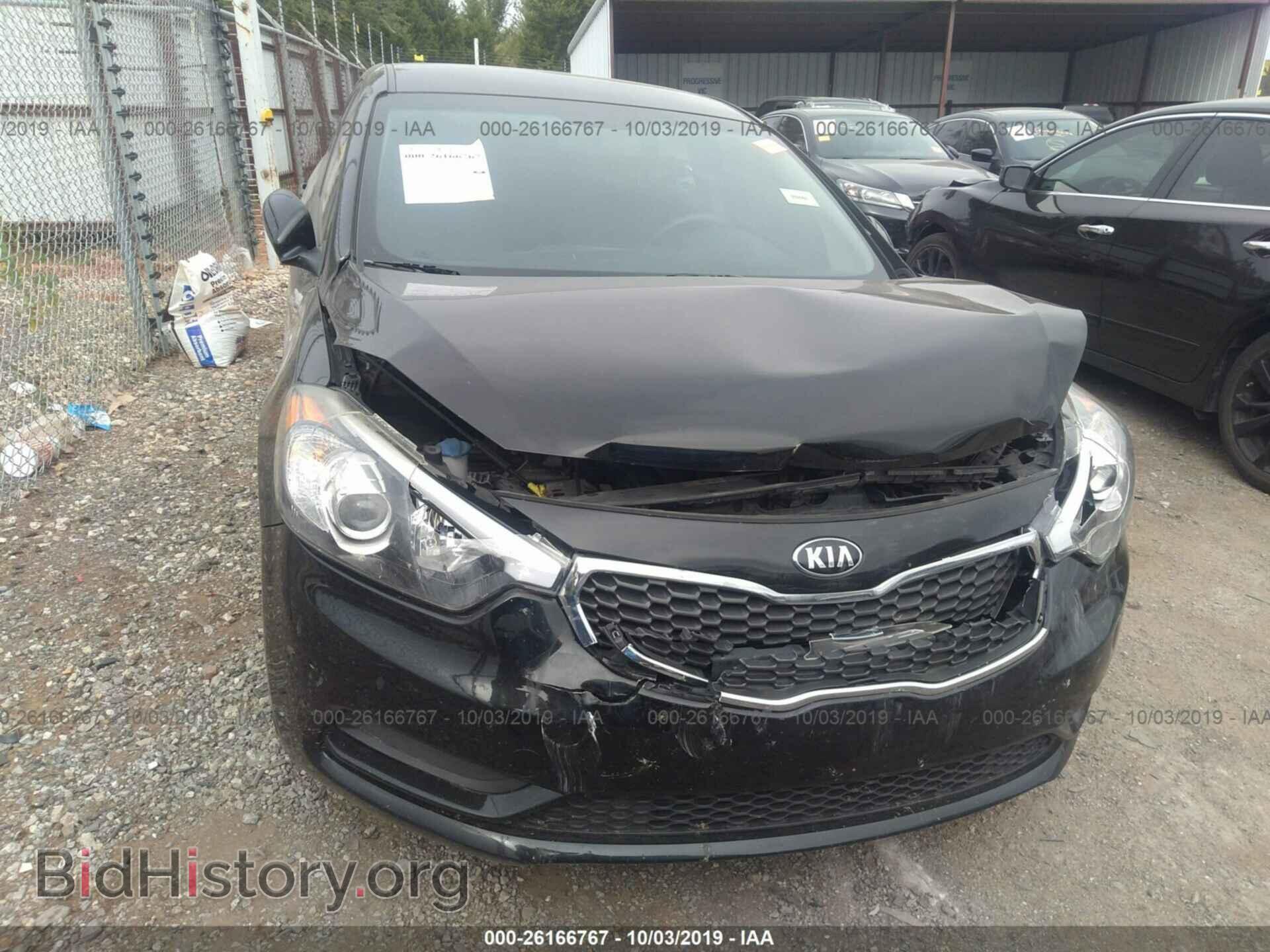2015 KIA FORTE - VIN: KNAFK4A64F5401770 - Фото 6