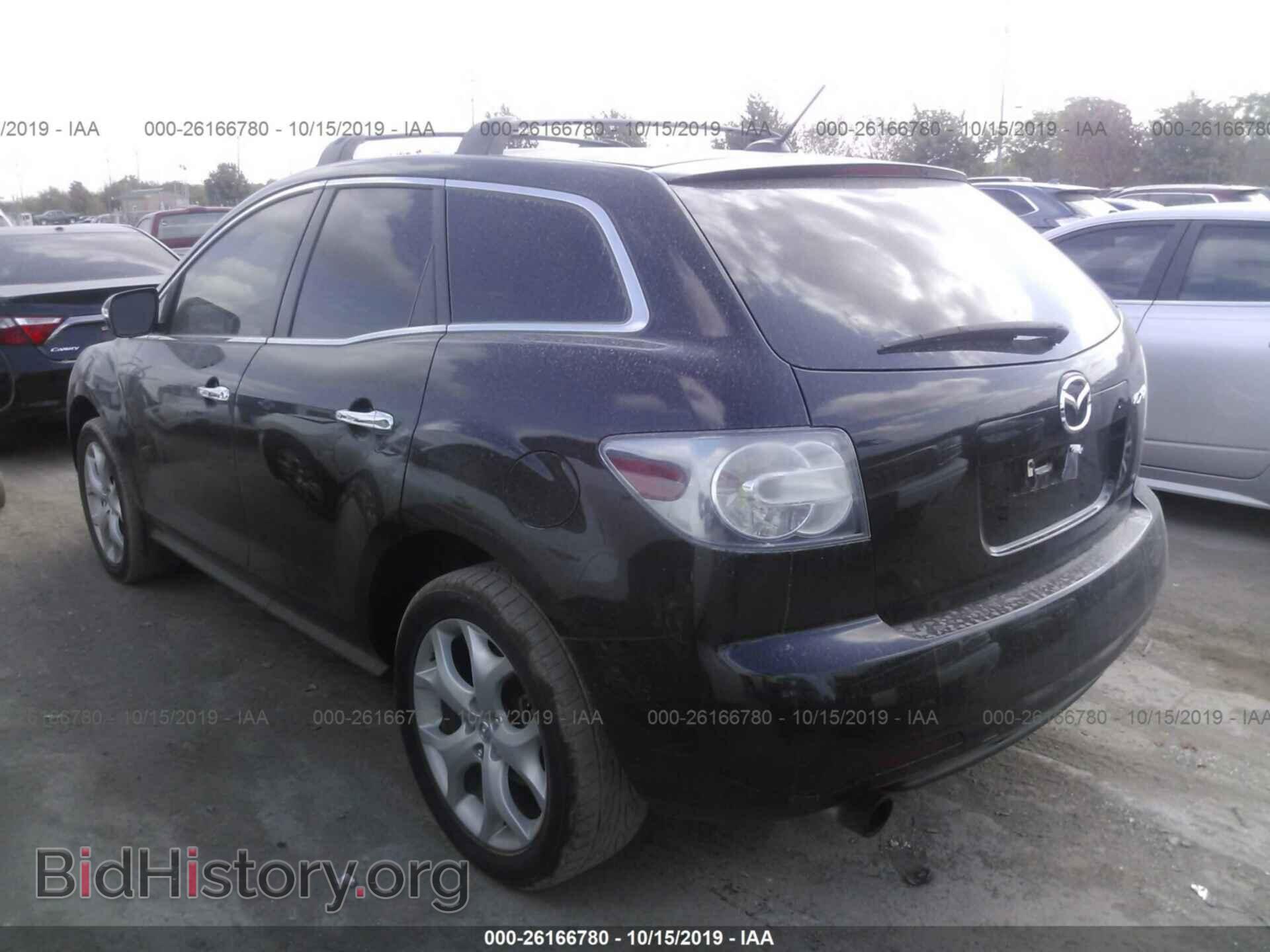 2011 MAZDA CX-7 - VIN: JM3ER2D33B0403220 - Photo 3