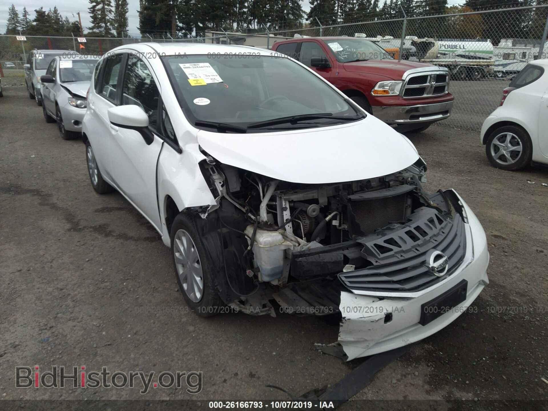 Фотография 3N1CE2CP8GL404196 - NISSAN VERSA NOTE 2016