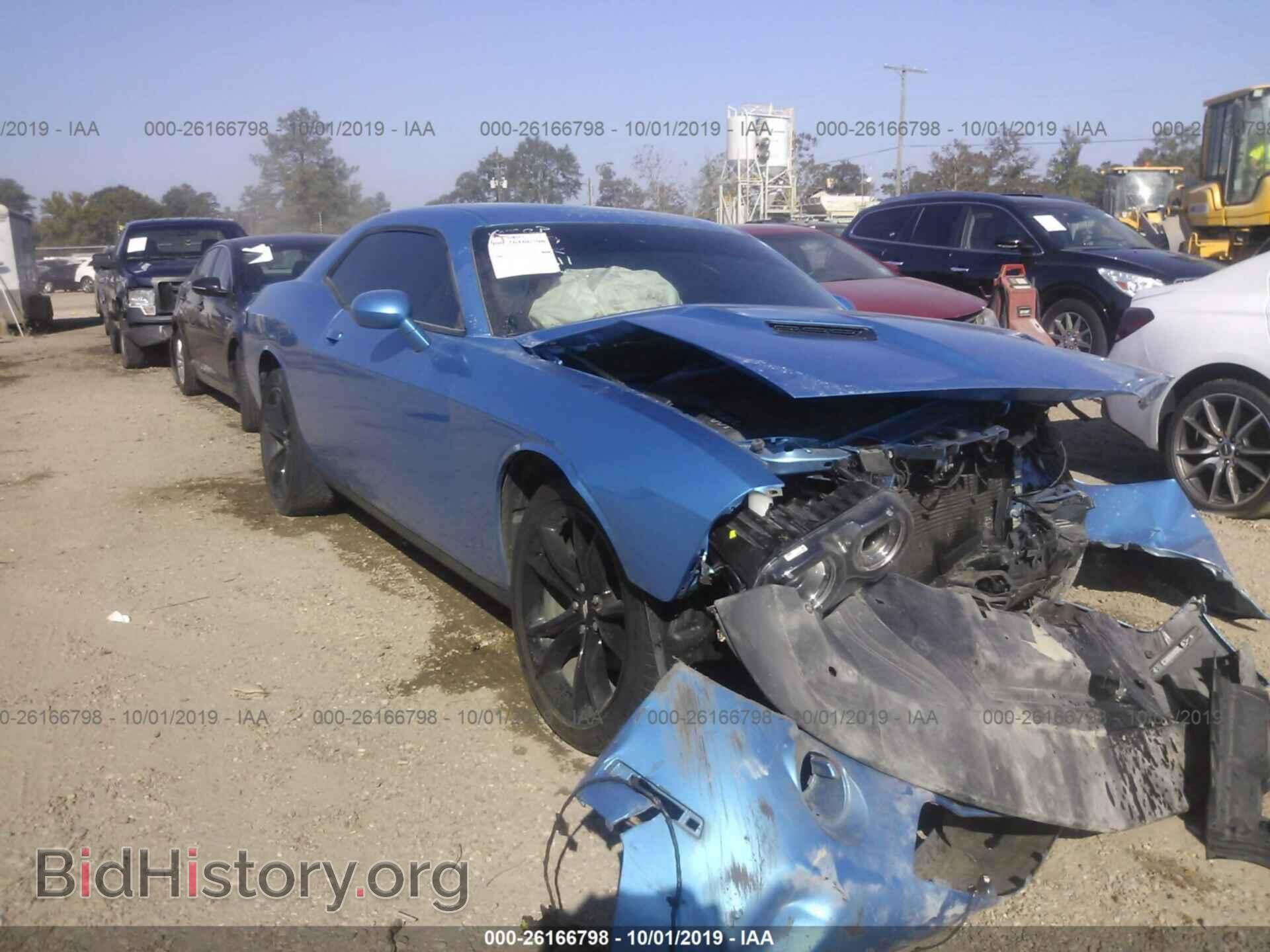 Фотография 2C3CDZAG2JH305311 - DODGE CHALLENGER 2018
