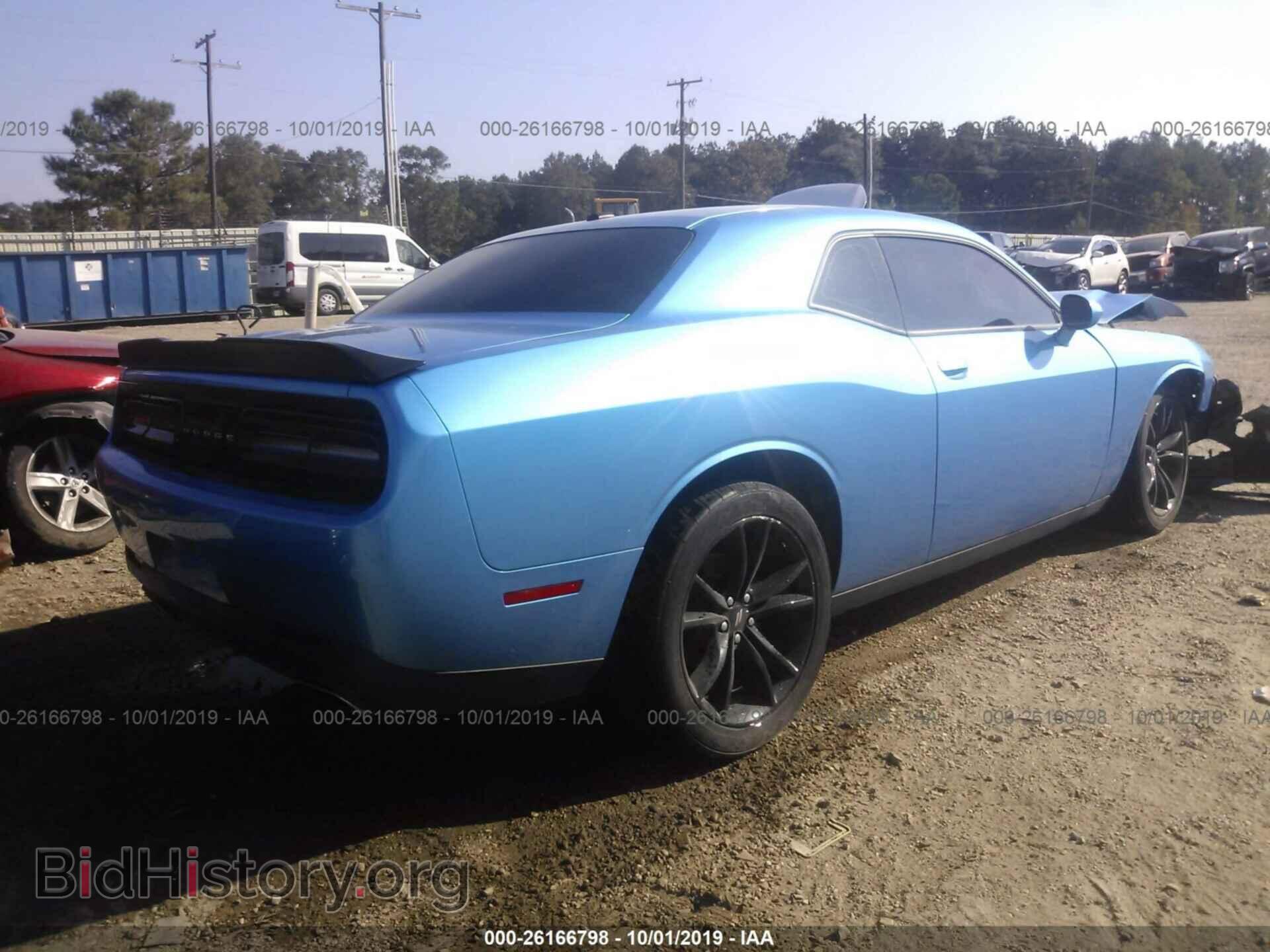 2018 DODGE CHALLENGER - VIN: 2C3CDZAG2JH305311 - Фото 4