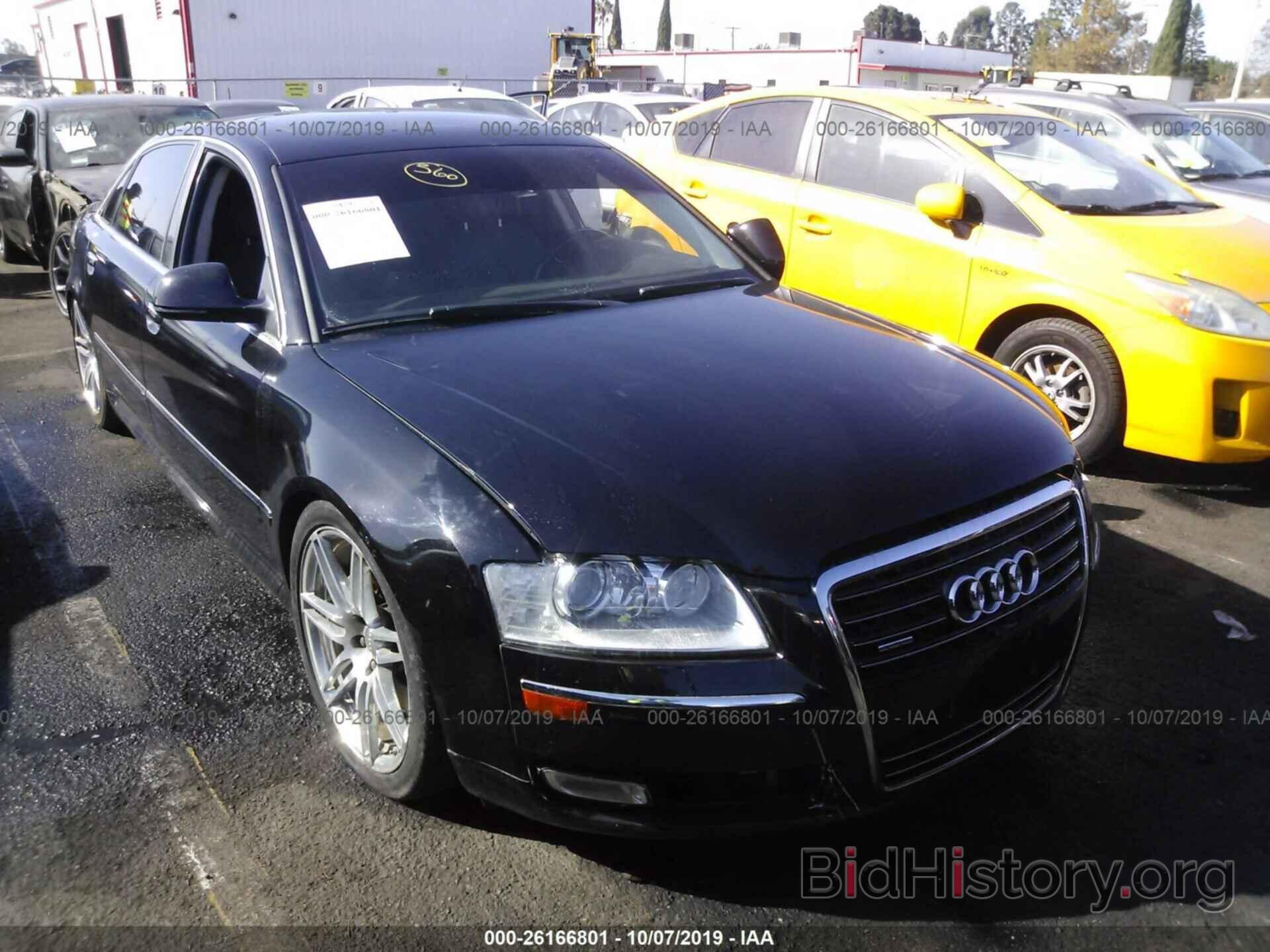 Photo WAURVAFA4AN008960 - AUDI A8 2010