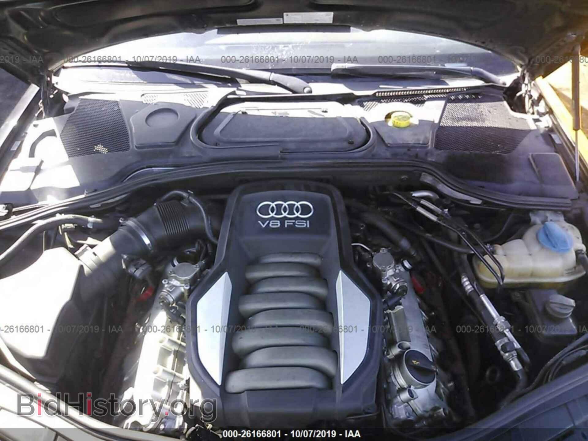 2010 AUDI A8 - VIN: WAURVAFA4AN008960 - Фото 10