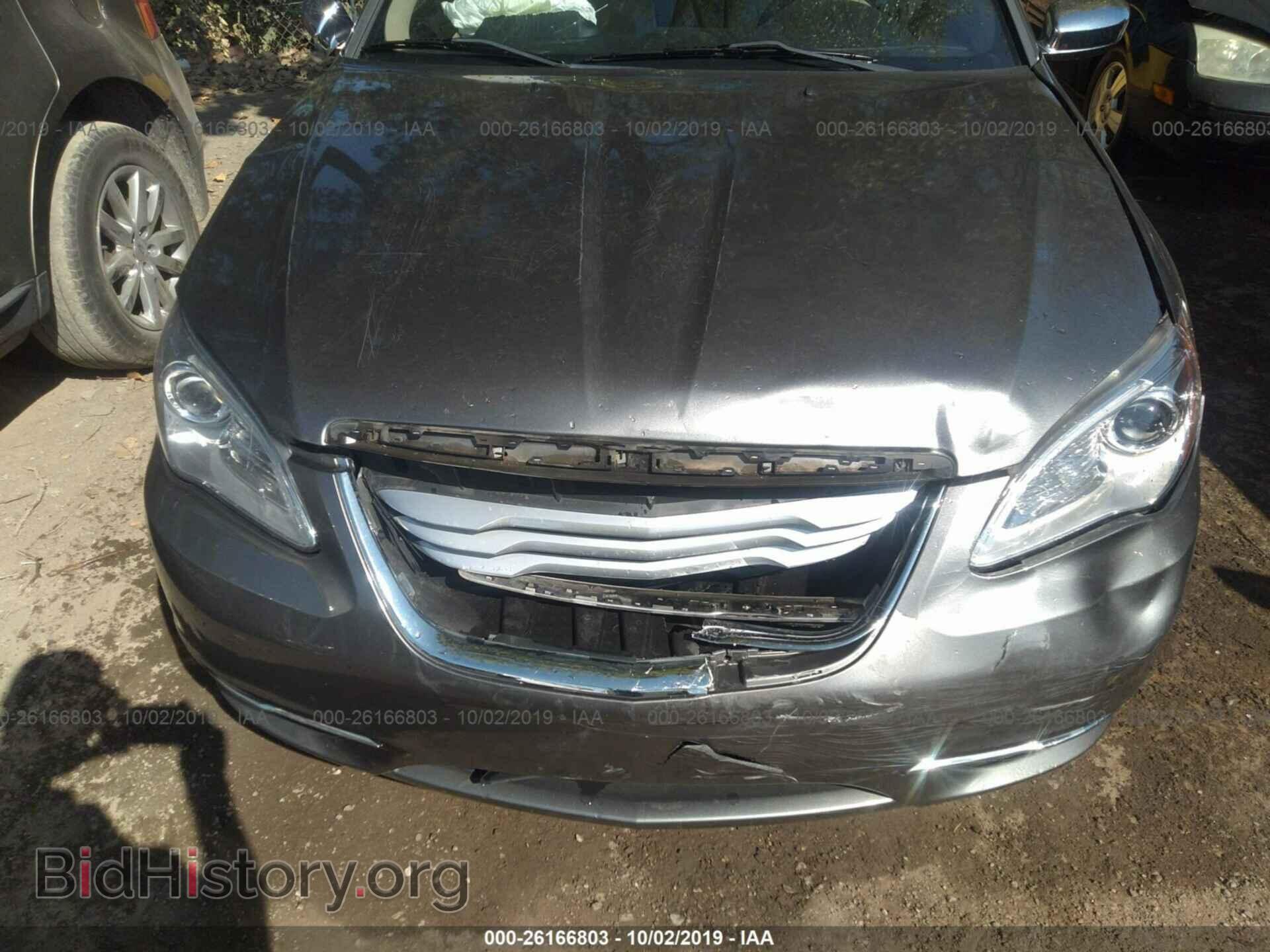 2012 CHRYSLER 200 - VIN: 1C3CCBCB1CN241817 - Photo 6