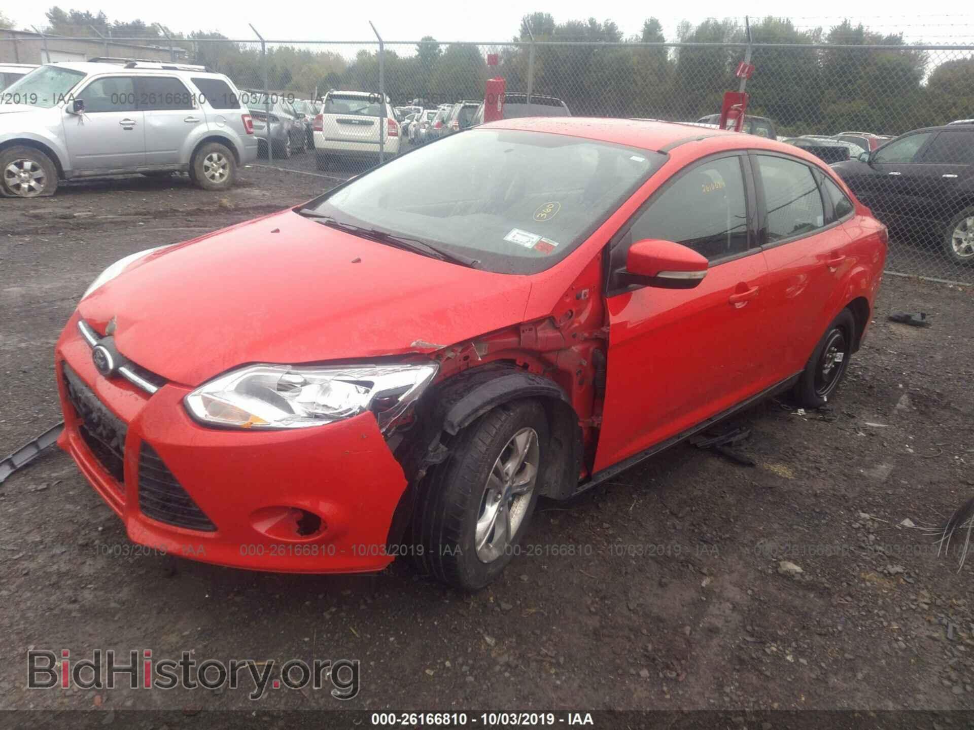 2013 FORD FOCUS - VIN: 1FADP3F2XDL285520 - Photo 2