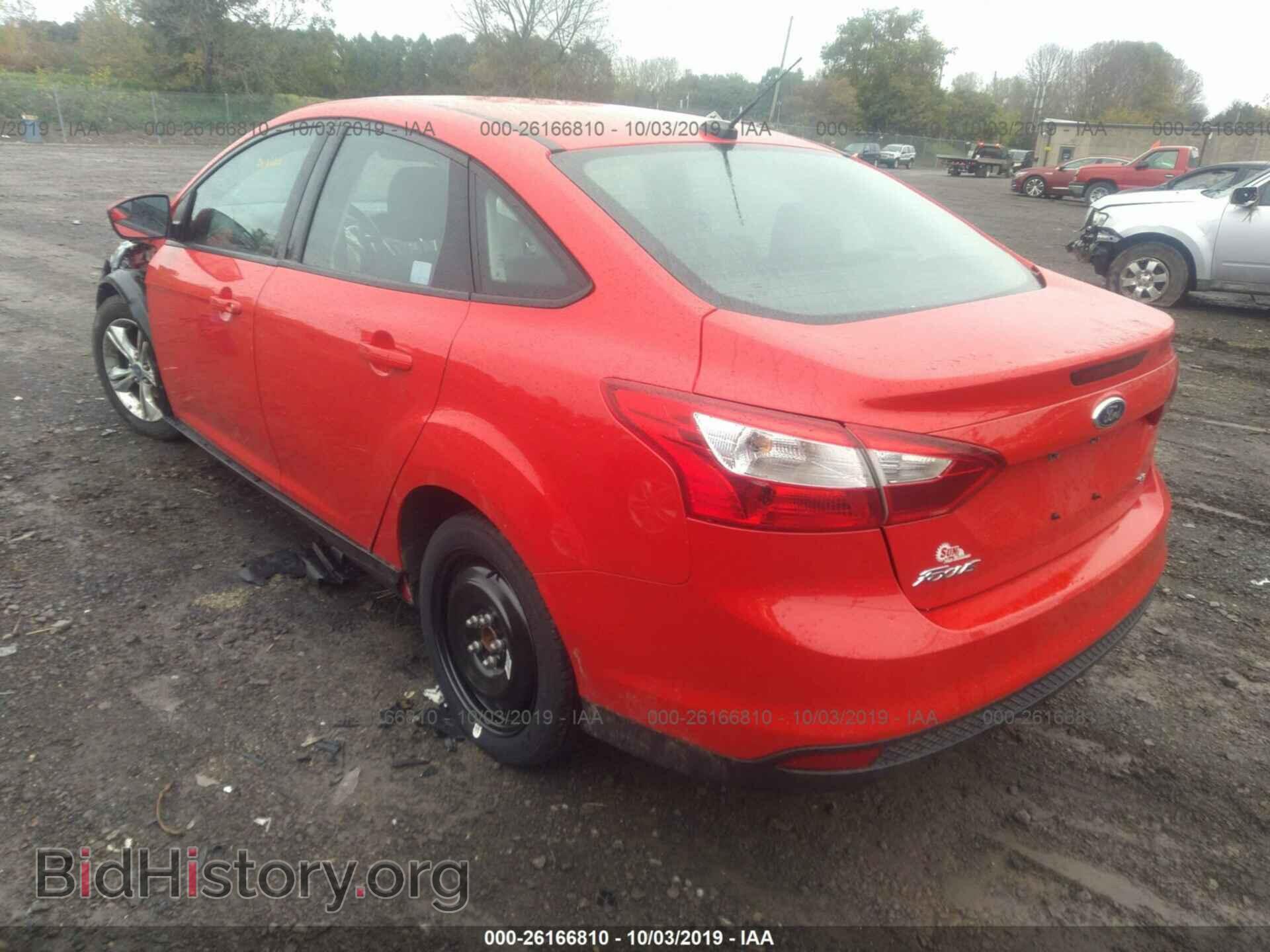 2013 FORD FOCUS - VIN: 1FADP3F2XDL285520 - Photo 3