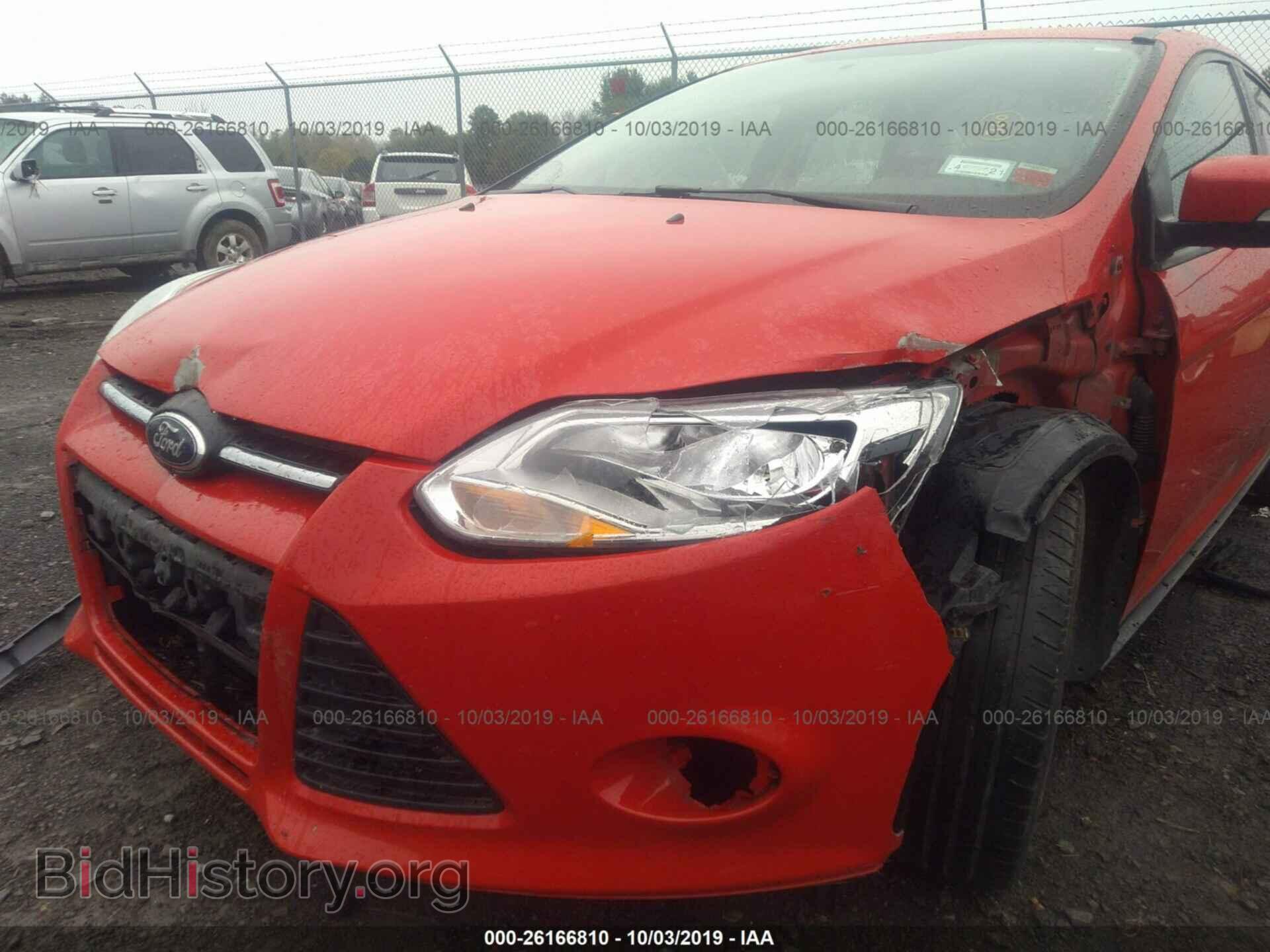 2013 FORD FOCUS - VIN: 1FADP3F2XDL285520 - Photo 6