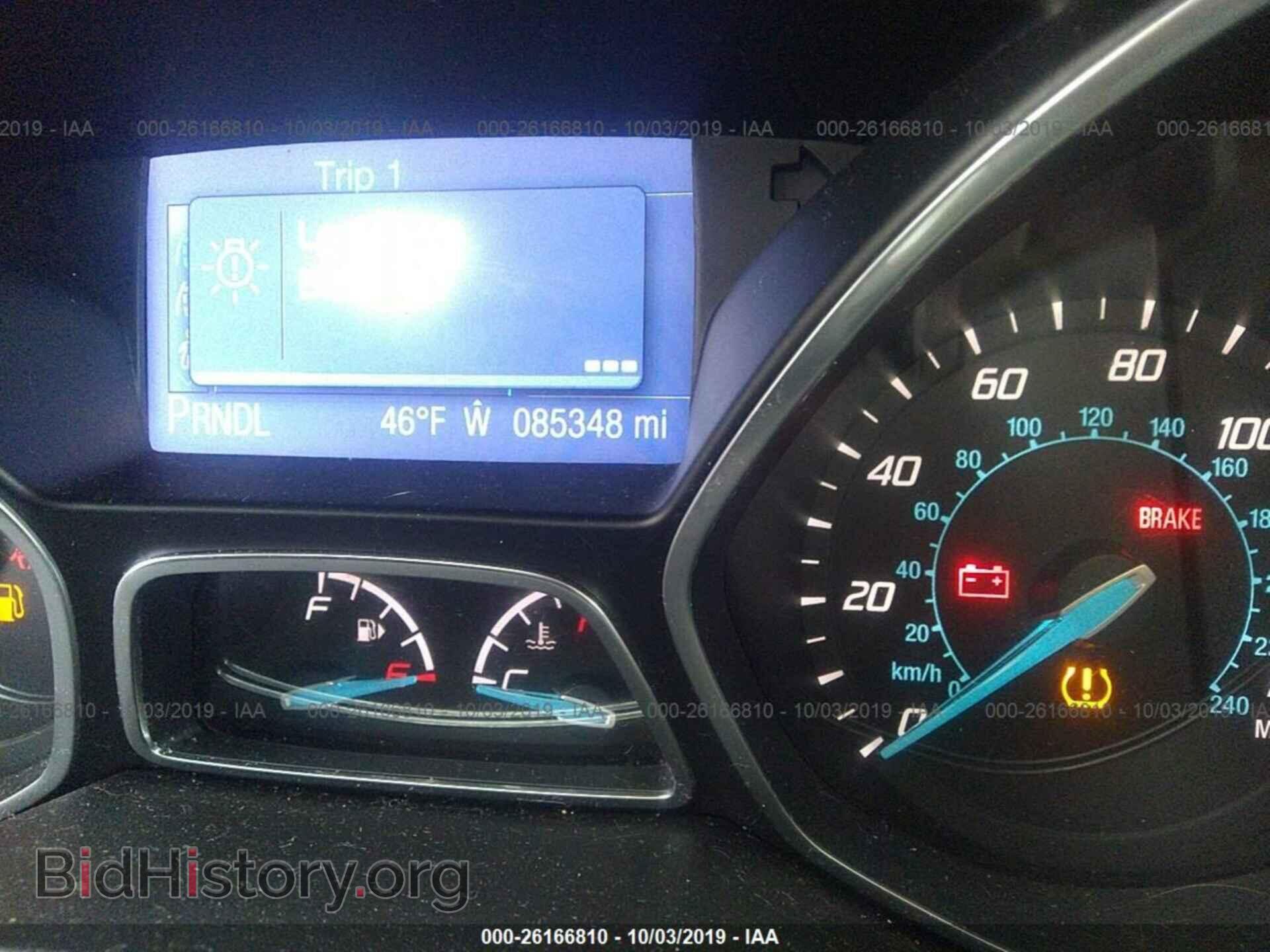 2013 FORD FOCUS - VIN: 1FADP3F2XDL285520 - Photo 7