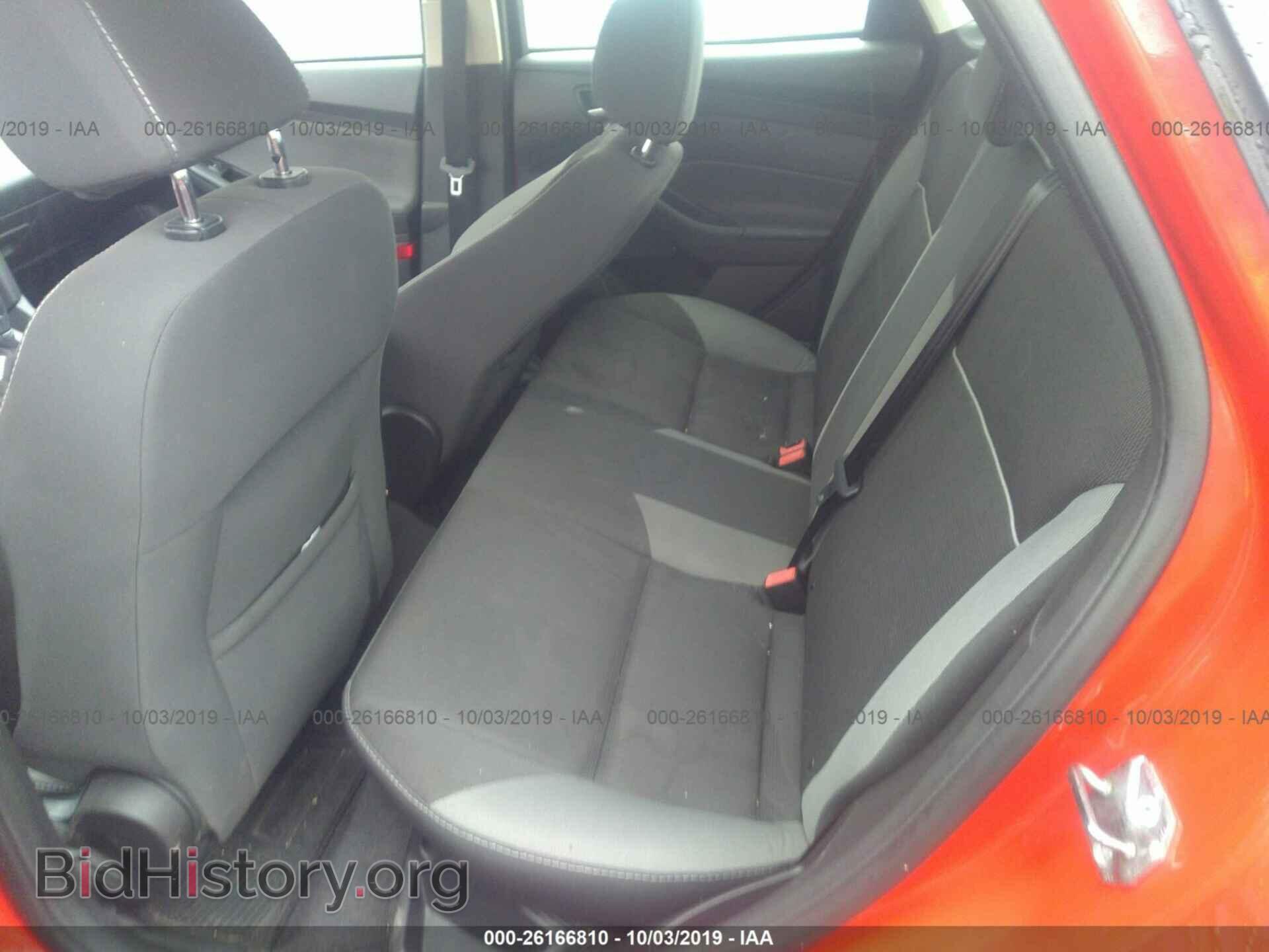 2013 FORD FOCUS - VIN: 1FADP3F2XDL285520 - Photo 8