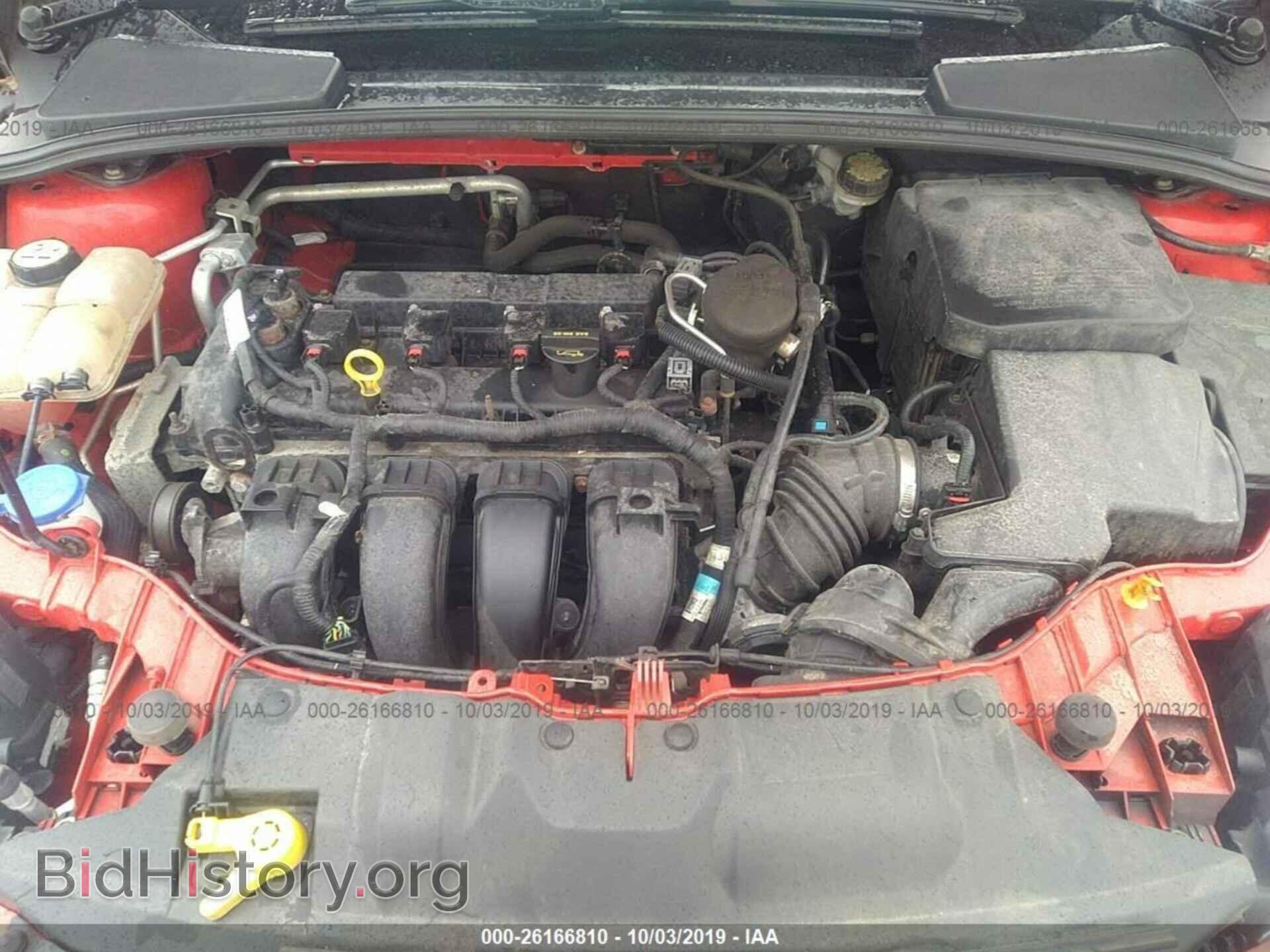 2013 FORD FOCUS - VIN: 1FADP3F2XDL285520 - Photo 10