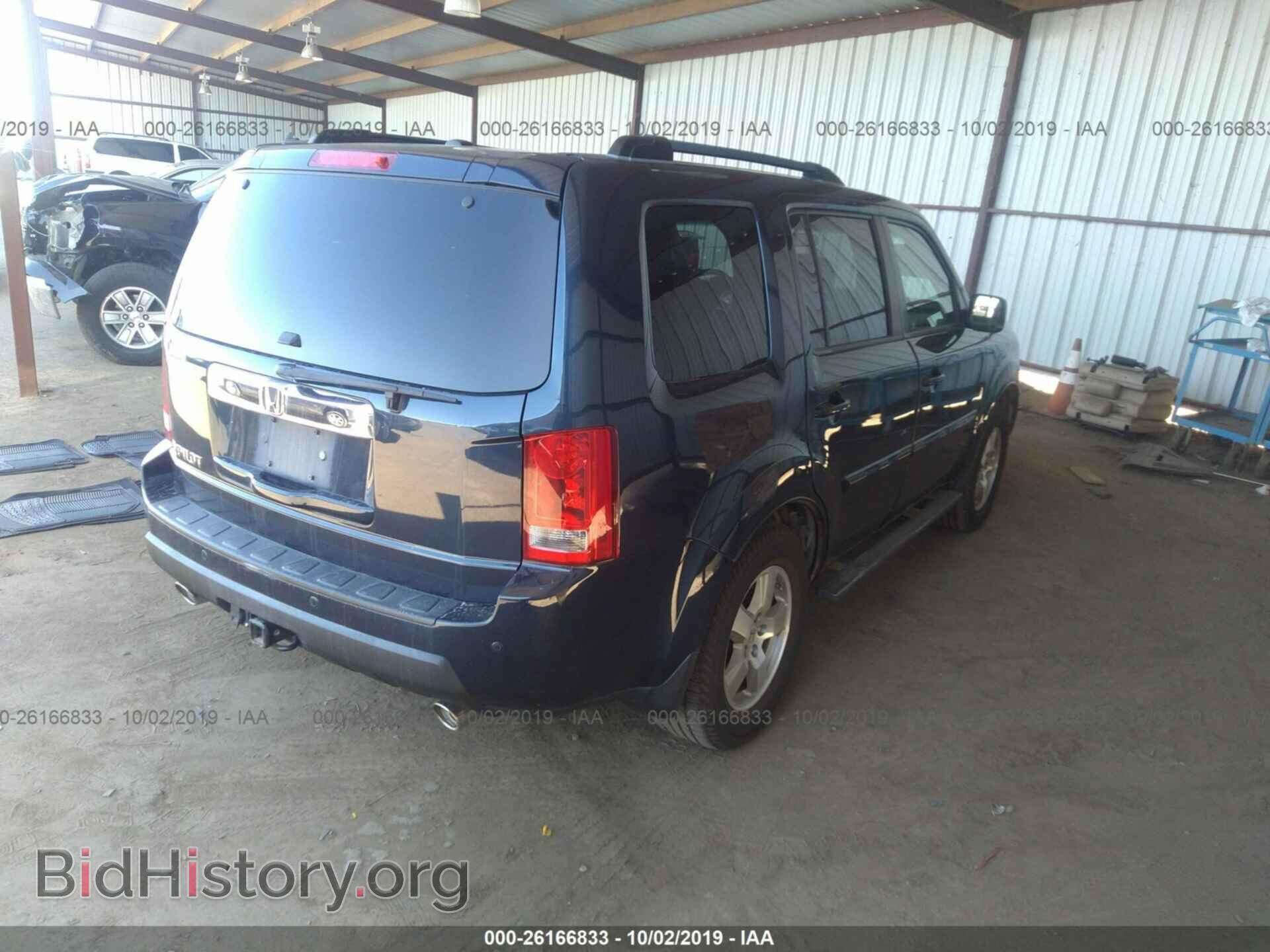 2011 HONDA PILOT - VIN: 5FNYF3H45BB057695 - Фото 4
