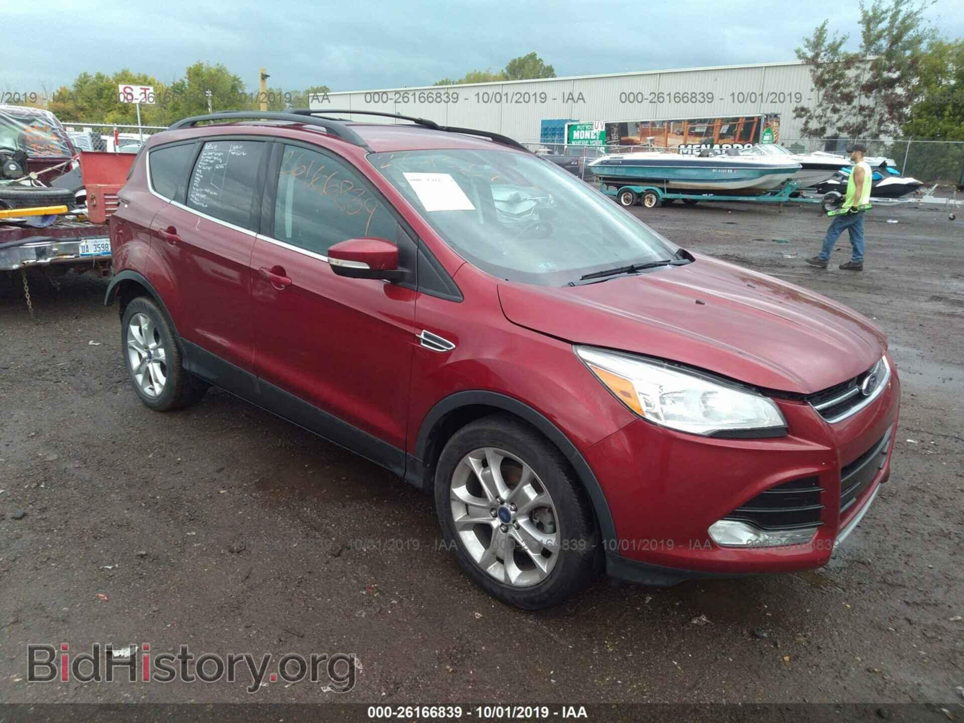 Фотография 1FMCU0H97DUD85345 - FORD ESCAPE 2013