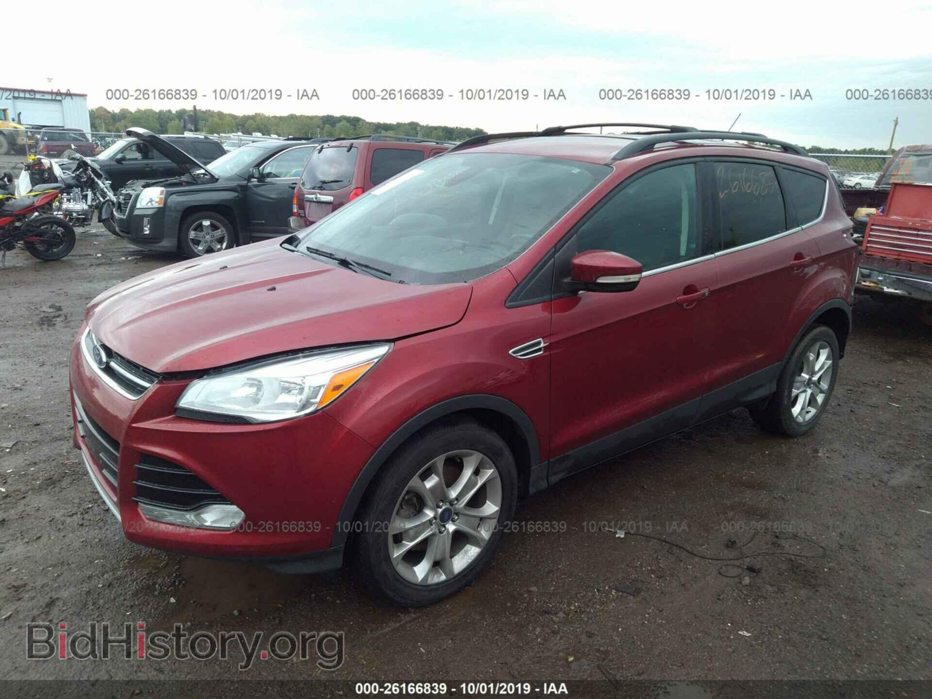 2013 FORD ESCAPE - VIN: 1FMCU0H97DUD85345 - Фото 2