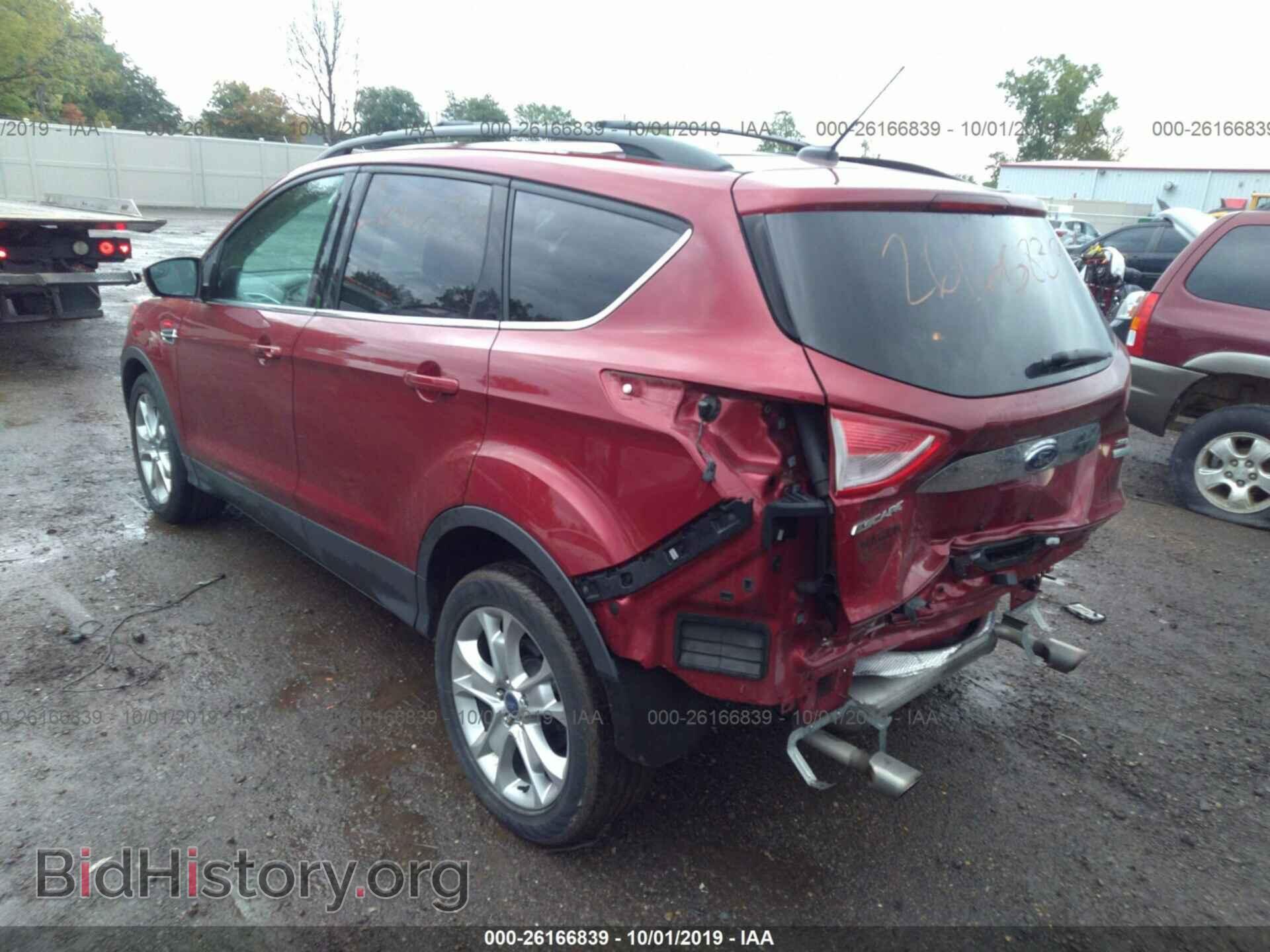 2013 FORD ESCAPE - VIN: 1FMCU0H97DUD85345 - Фото 3
