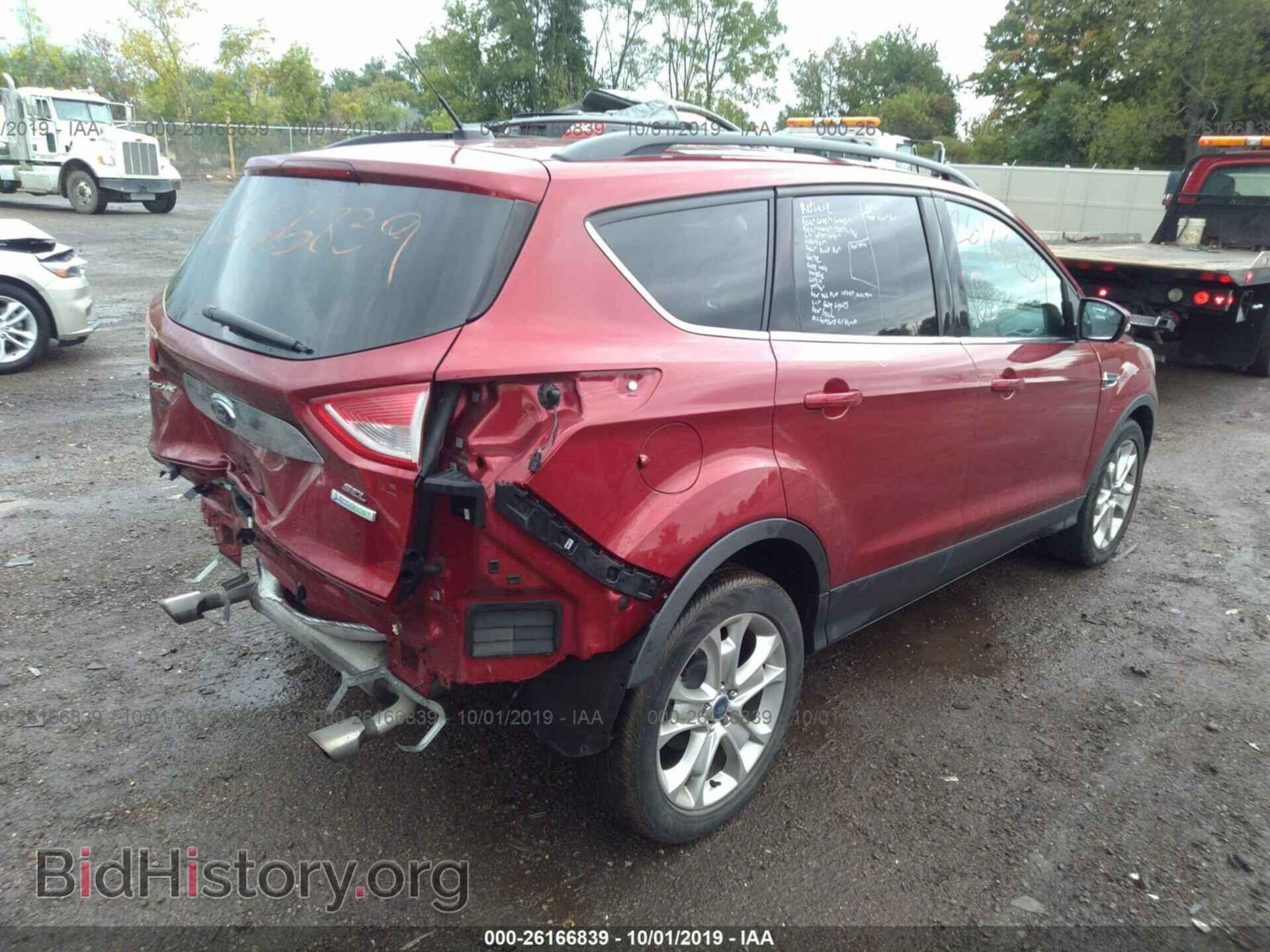 2013 FORD ESCAPE - VIN: 1FMCU0H97DUD85345 - Фото 4