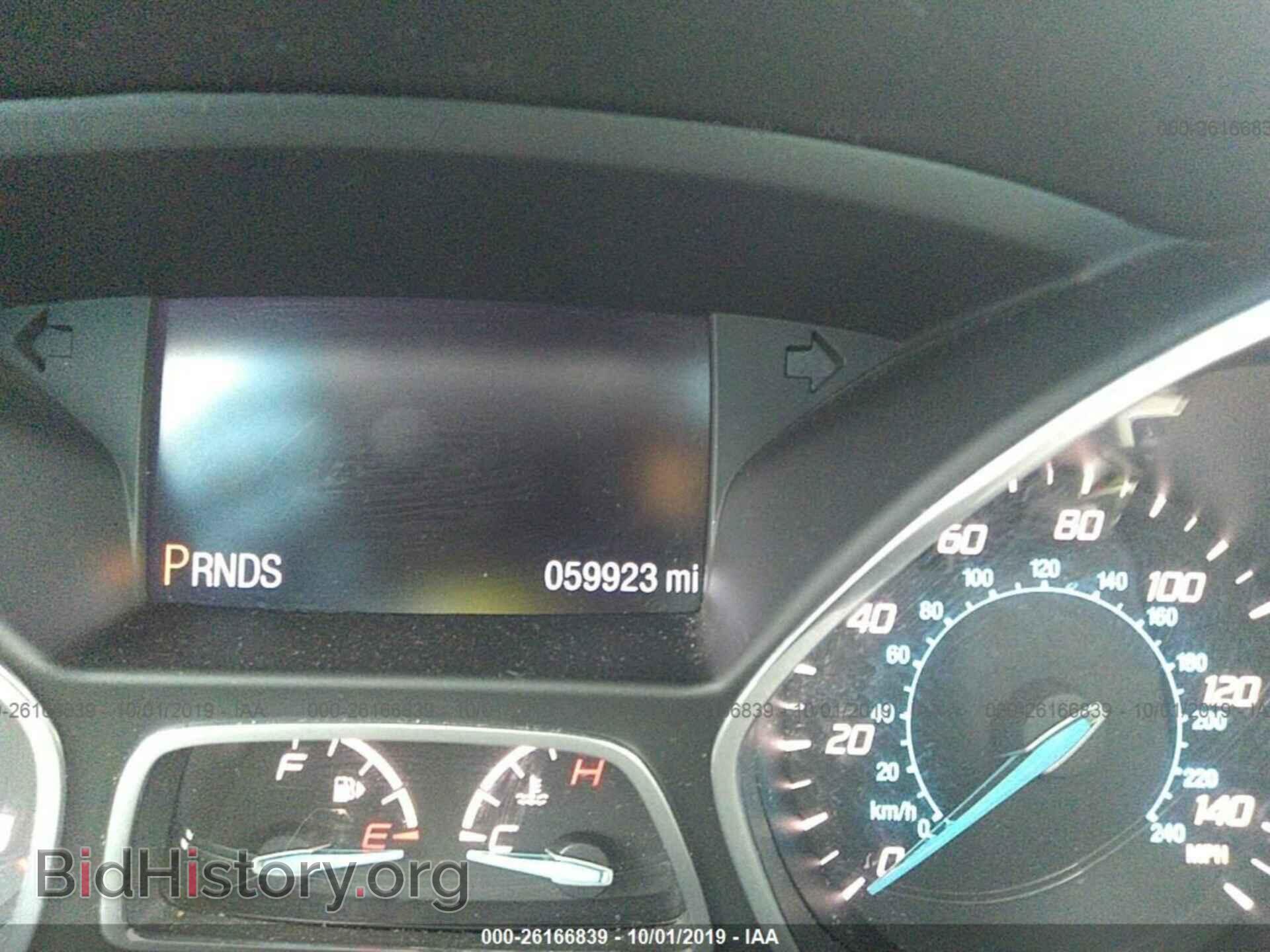 2013 FORD ESCAPE - VIN: 1FMCU0H97DUD85345 - Фото 7