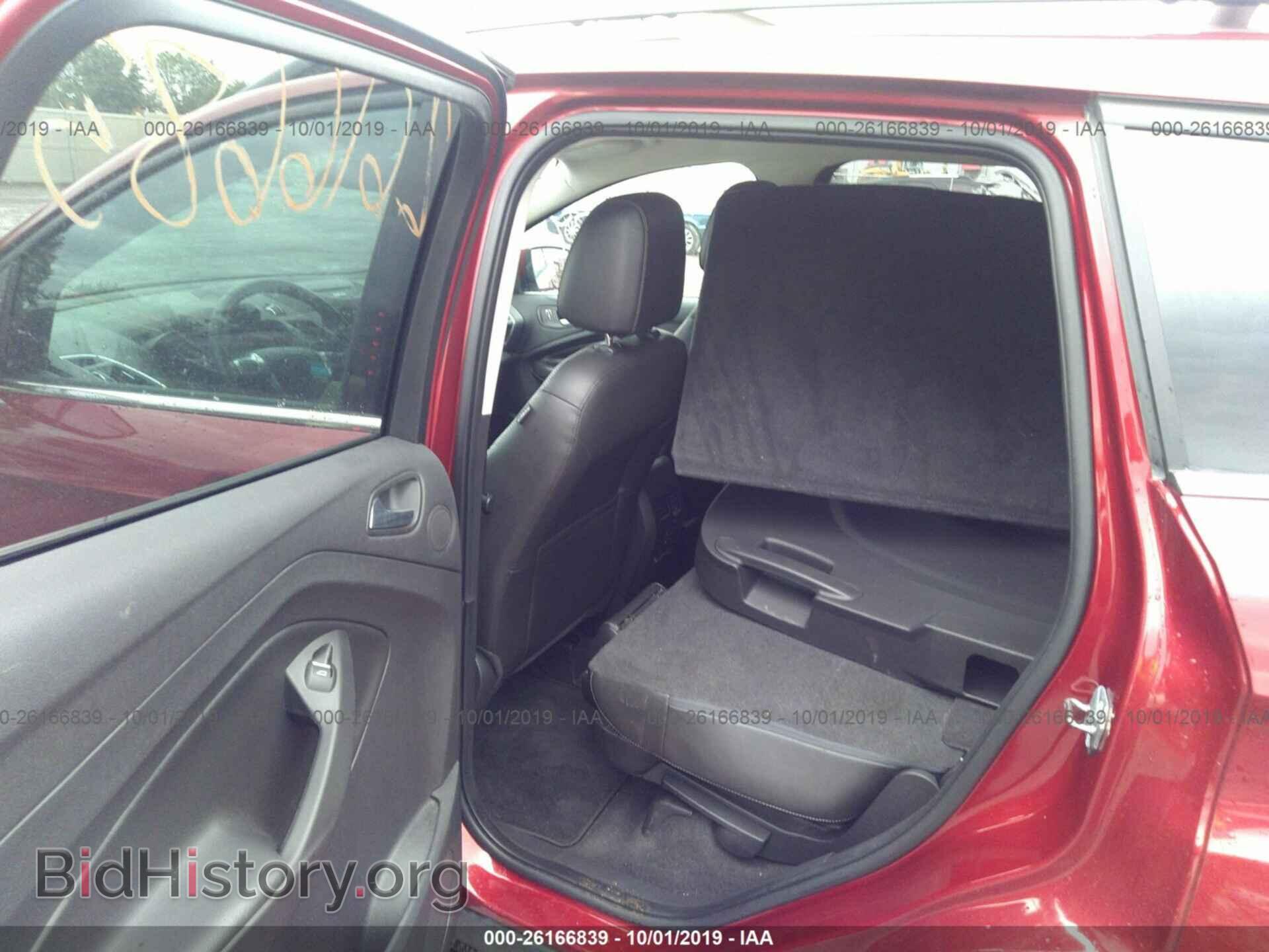 2013 FORD ESCAPE - VIN: 1FMCU0H97DUD85345 - Фото 8