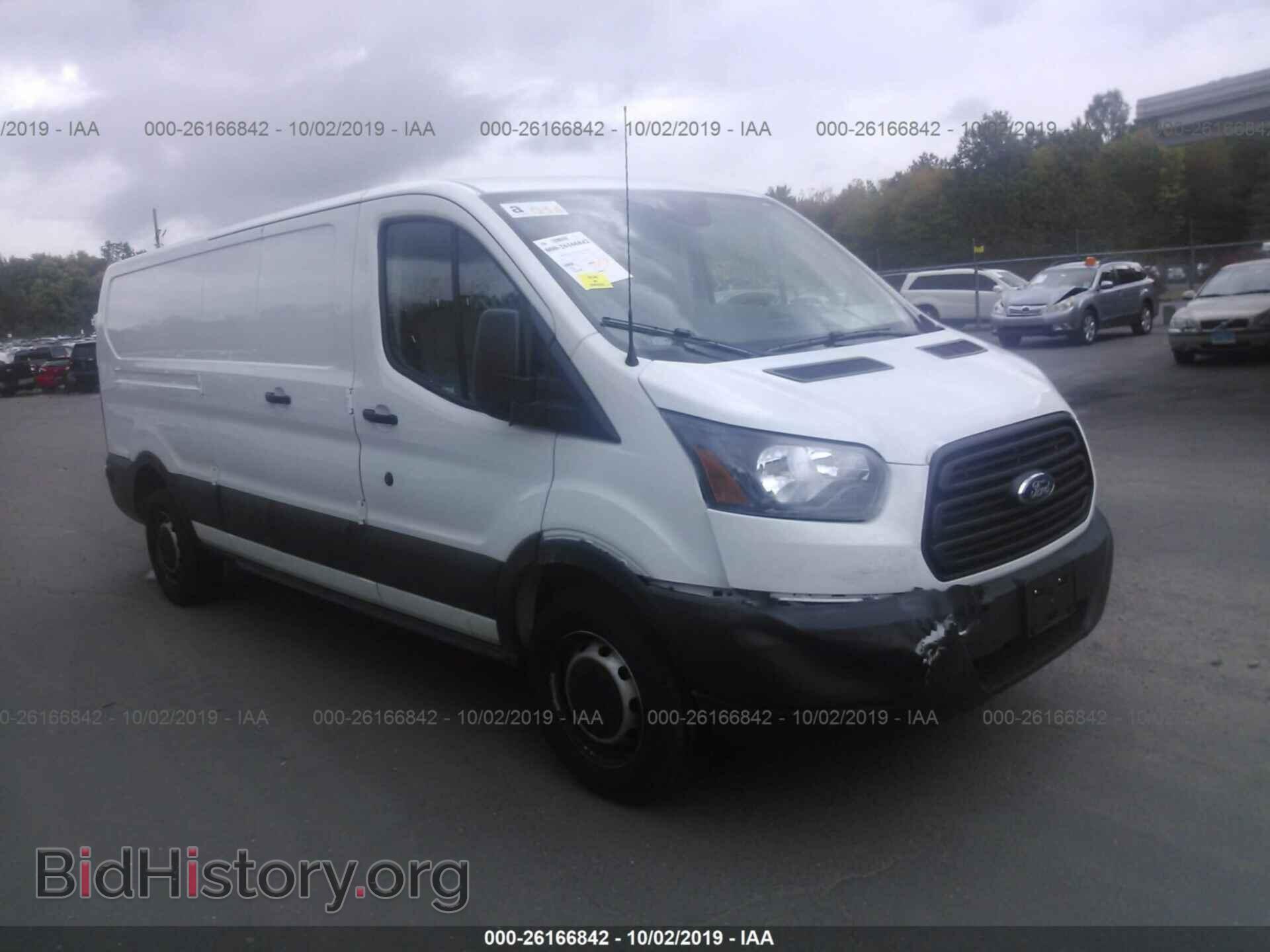 Фотография 1FTYE9ZM4KKB11589 - FORD TRANSIT 2019