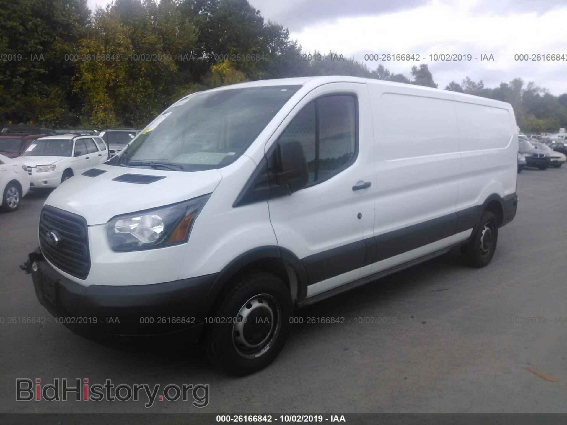 2019 FORD TRANSIT - VIN: 1FTYE9ZM4KKB11589 - Фото 2