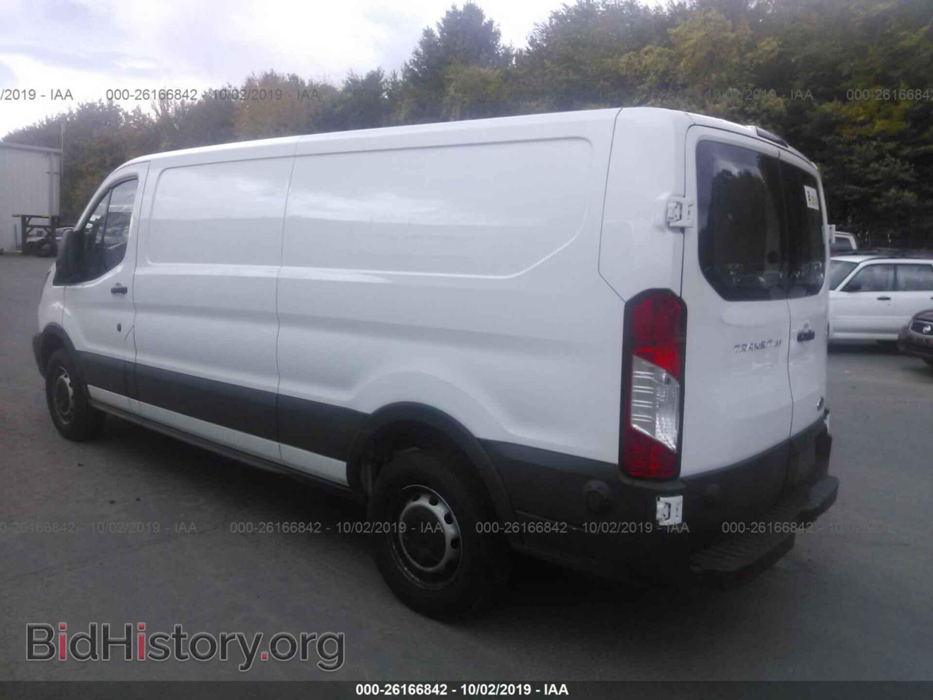 2019 FORD TRANSIT - VIN: 1FTYE9ZM4KKB11589 - Фото 3