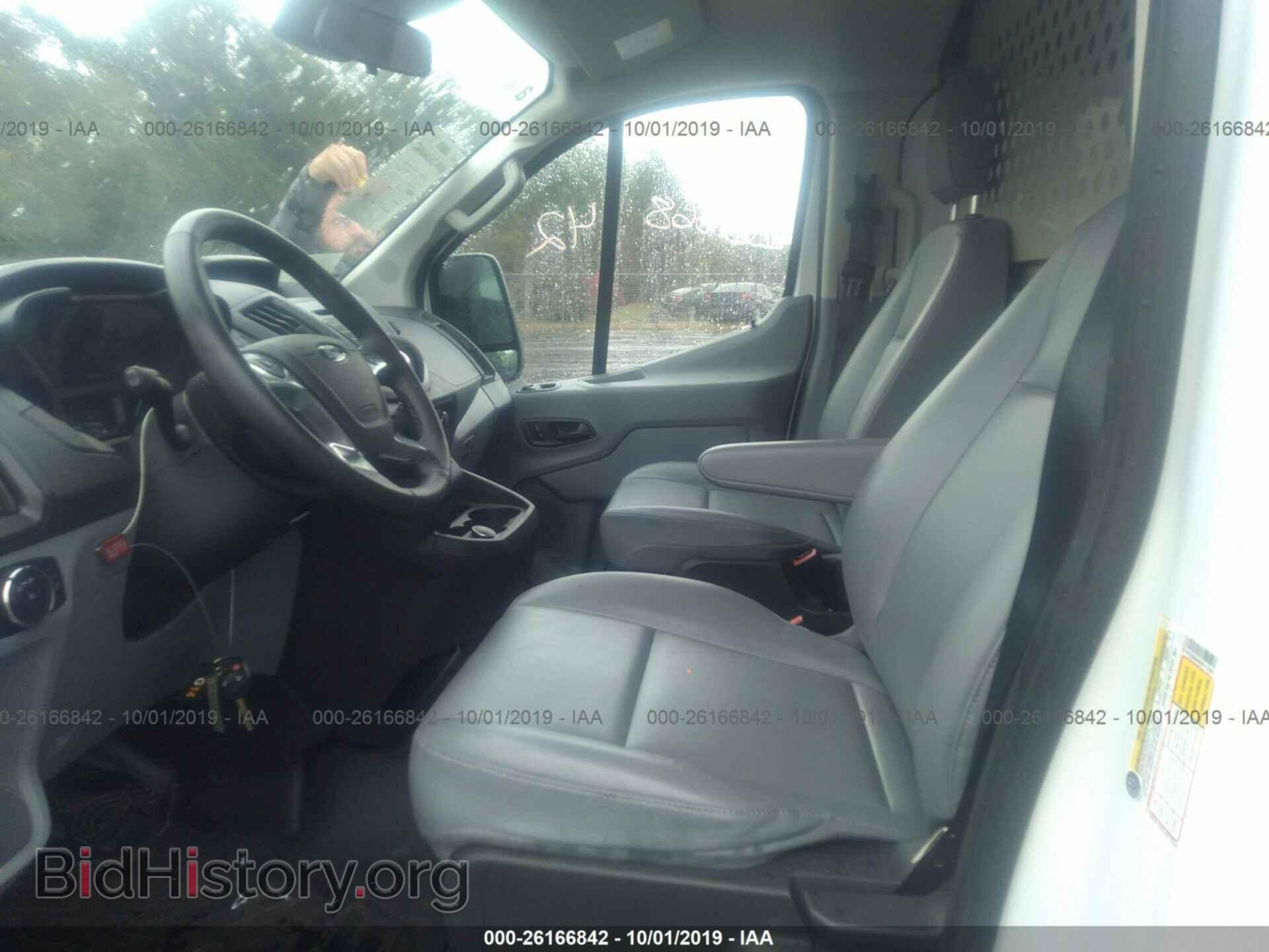 2019 FORD TRANSIT - VIN: 1FTYE9ZM4KKB11589 - Фото 5