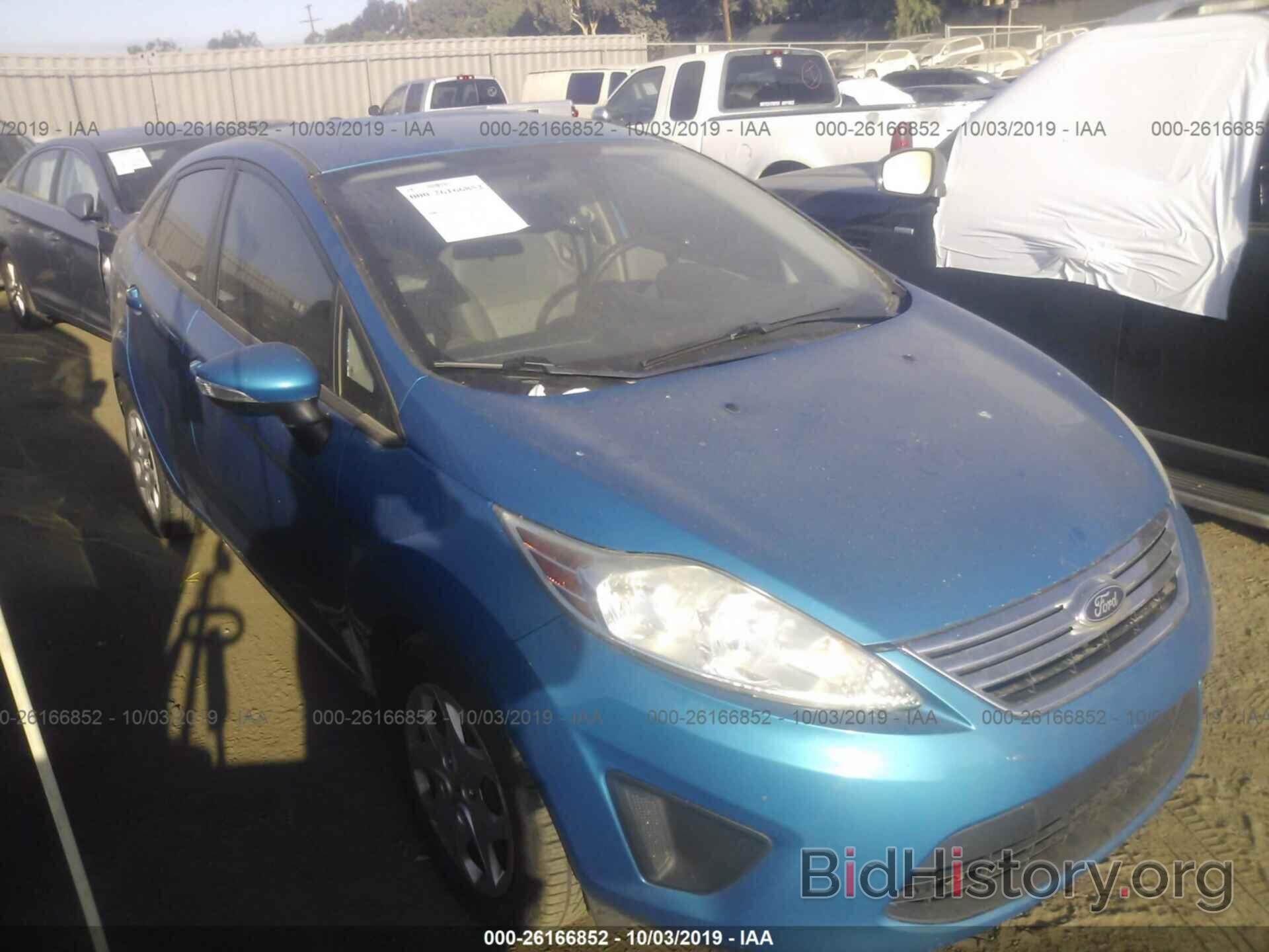 Photo 3FADP4BJ1DM172718 - FORD FIESTA 2013