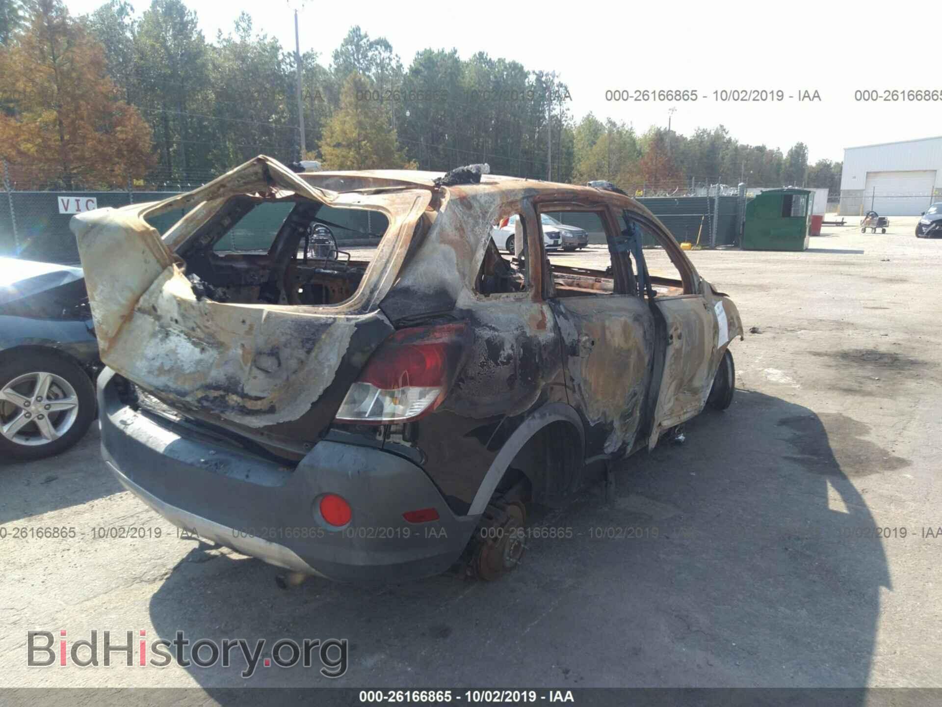 2008 SATURN VUE - VIN: 3GSCL33P68S574562 - Фото 4