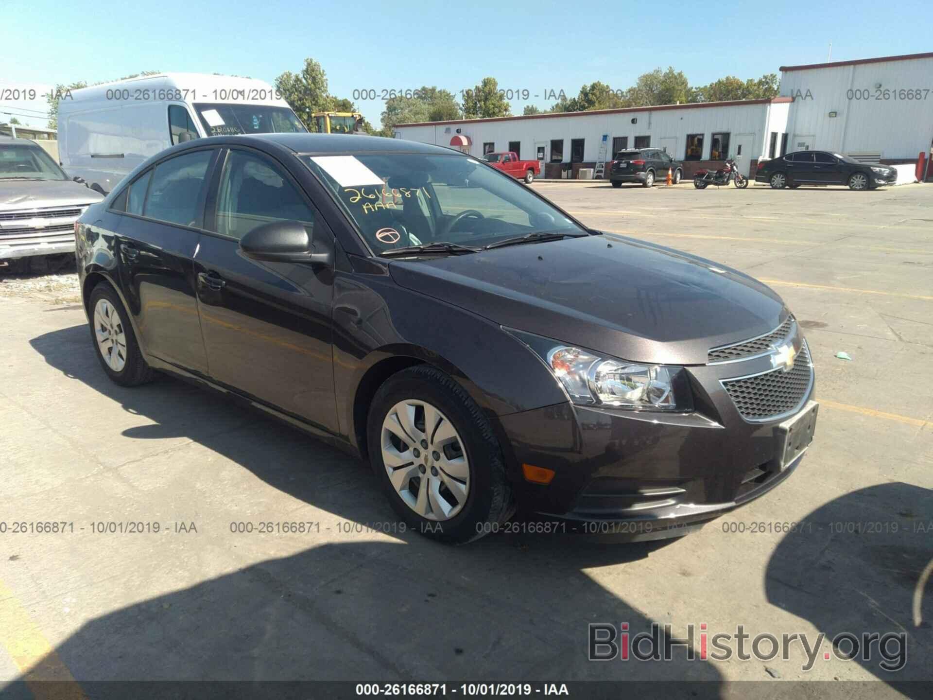 Photo 1G1PA5SH7E7196831 - CHEVROLET CRUZE 2014